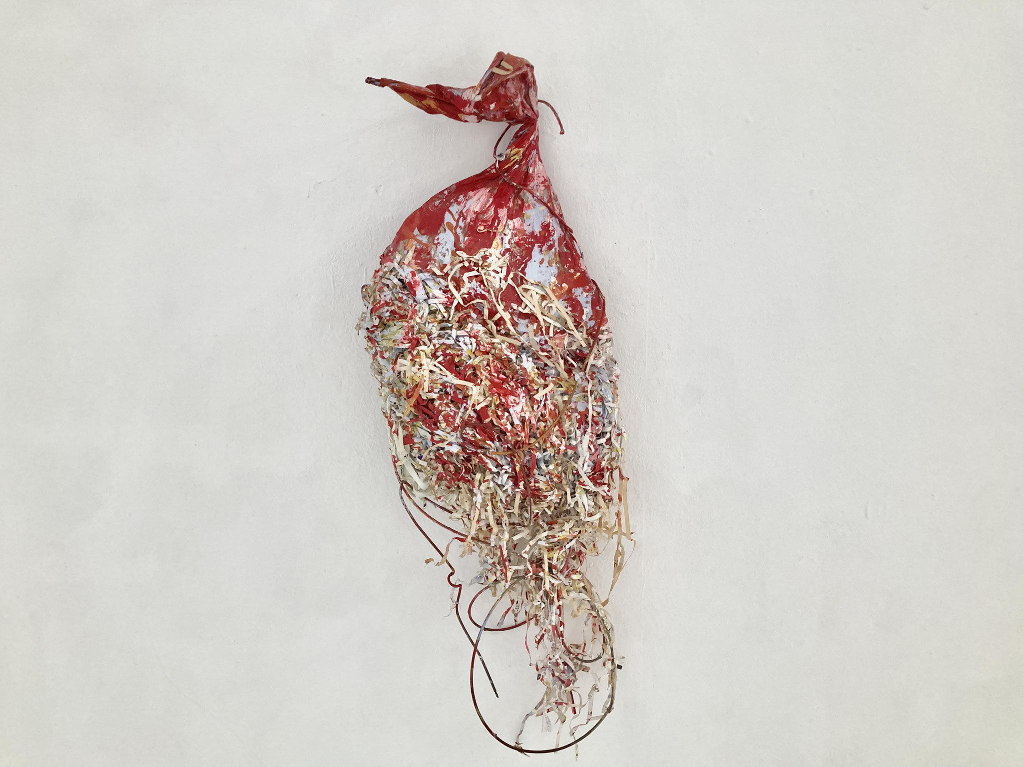 FRIEDRICH WESSBECHER, Hommage à Soutine, 1984, mixed media