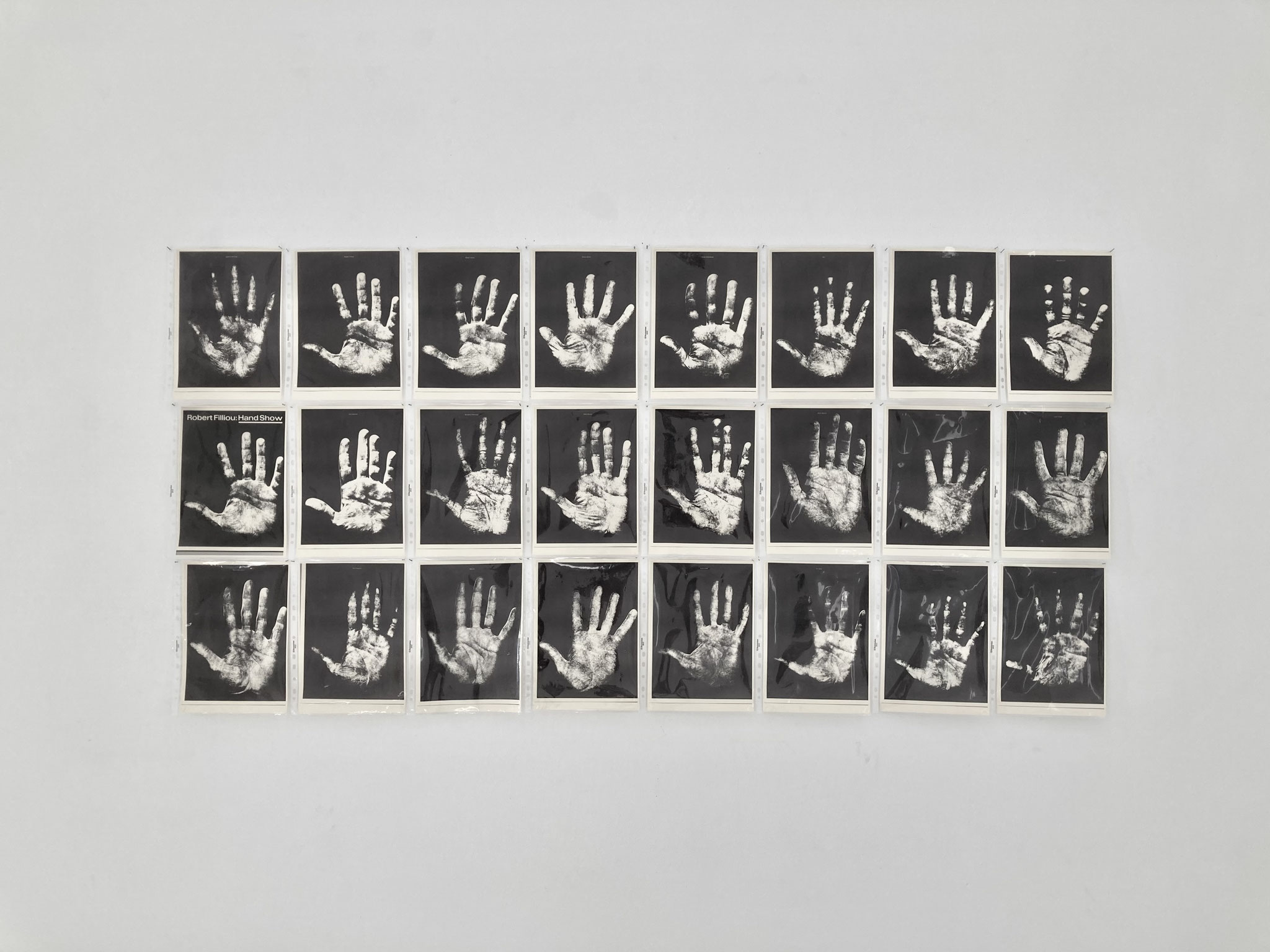 Hand Show, The Key to Art (?) 1967