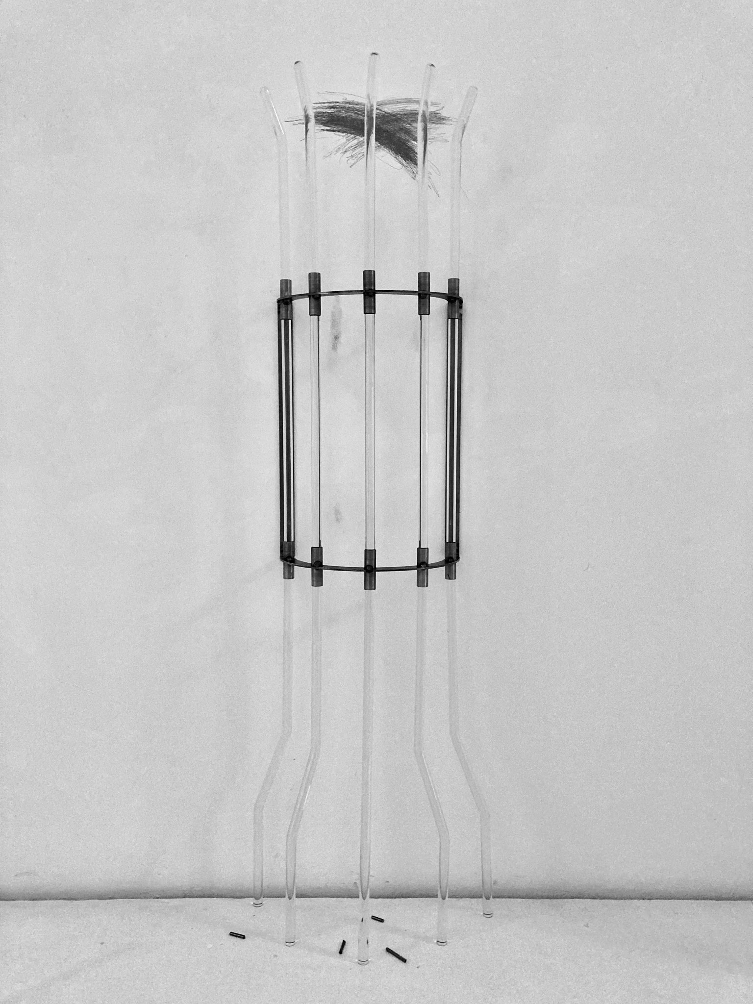 Boryana Petkova, guardian II, installation (detail)