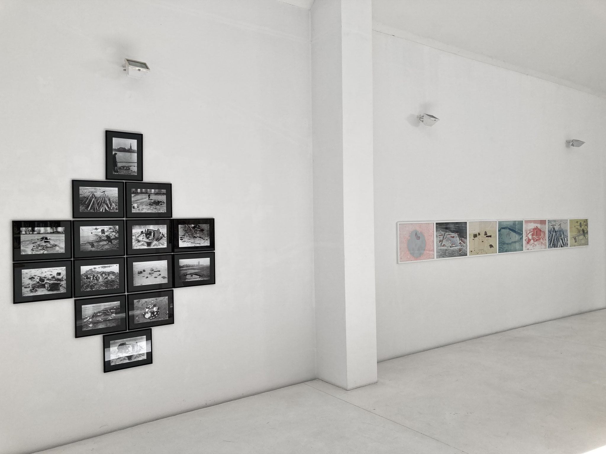 exhibition view 7 Childlike Uses For Warlike Material, 1971