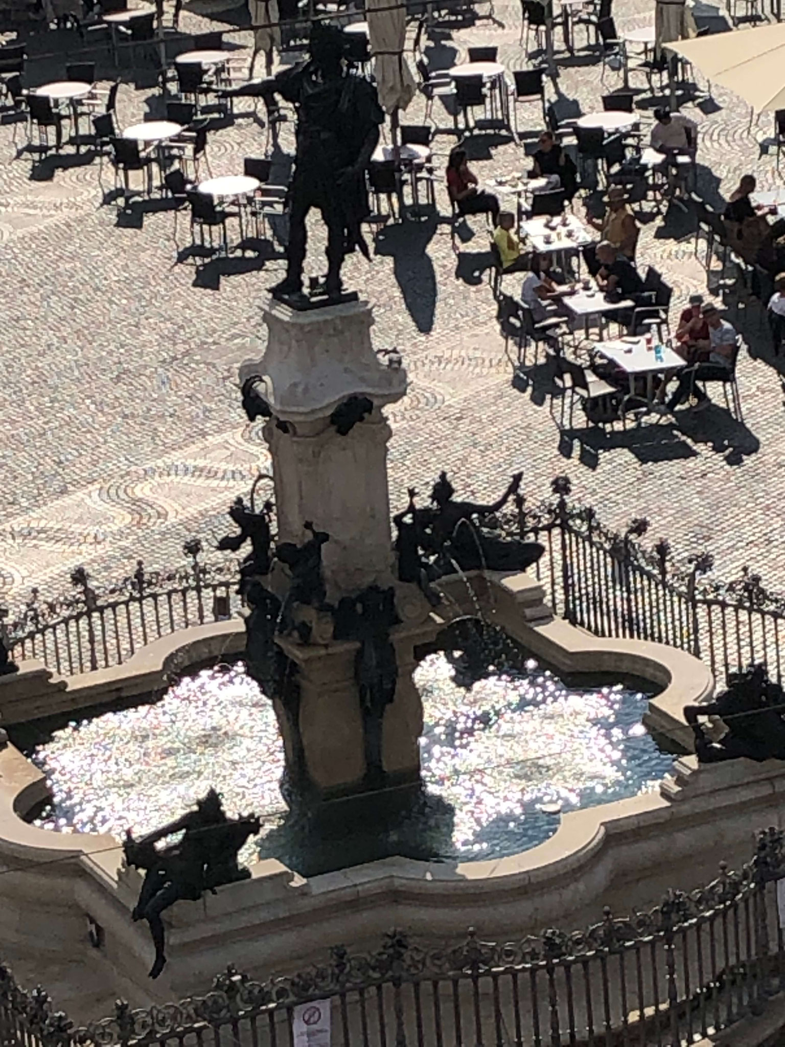 Der Augsburger Augustusbrunnen