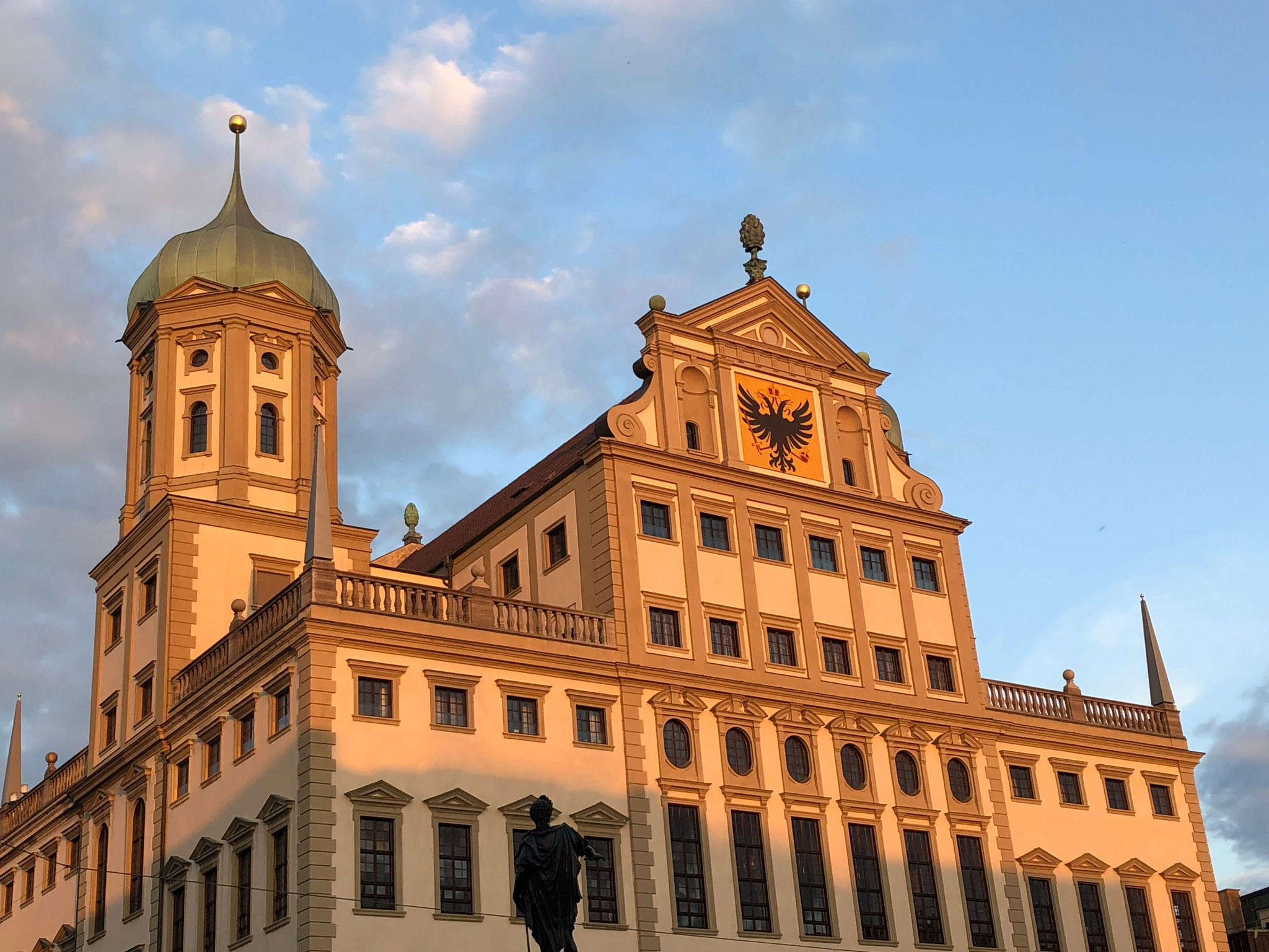 Das monumentale Augsburger Rathaus