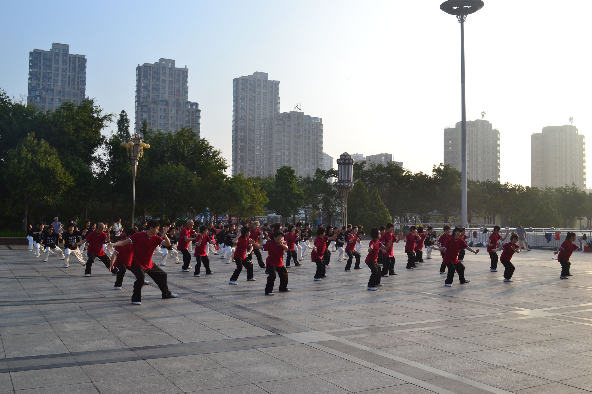 2018中国海陽太極拳文化交流・朝練十九式陳式太極拳