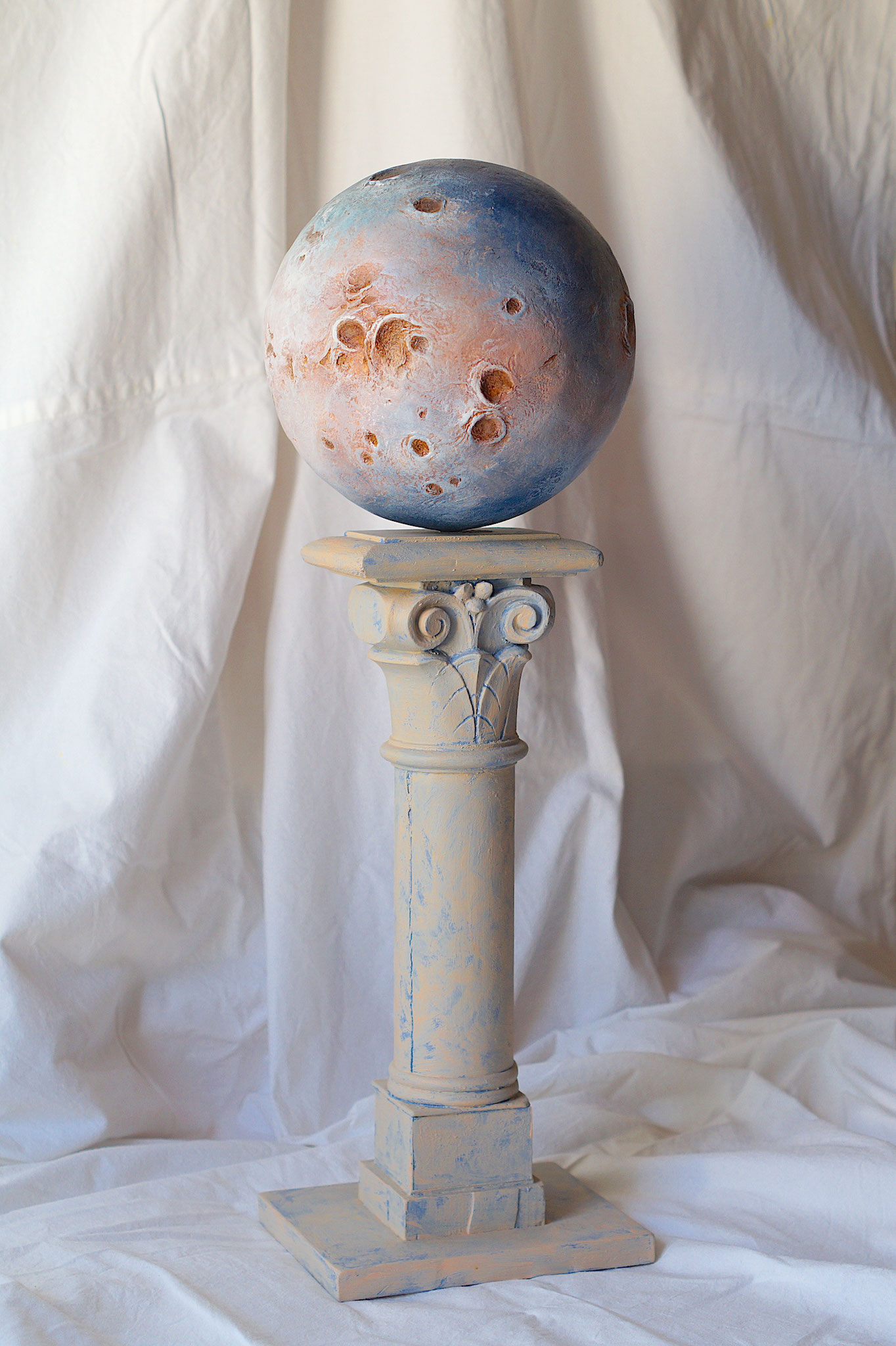 Neuland - Verschiedene Materialien, 84 x 27 x 27 cm, 2021