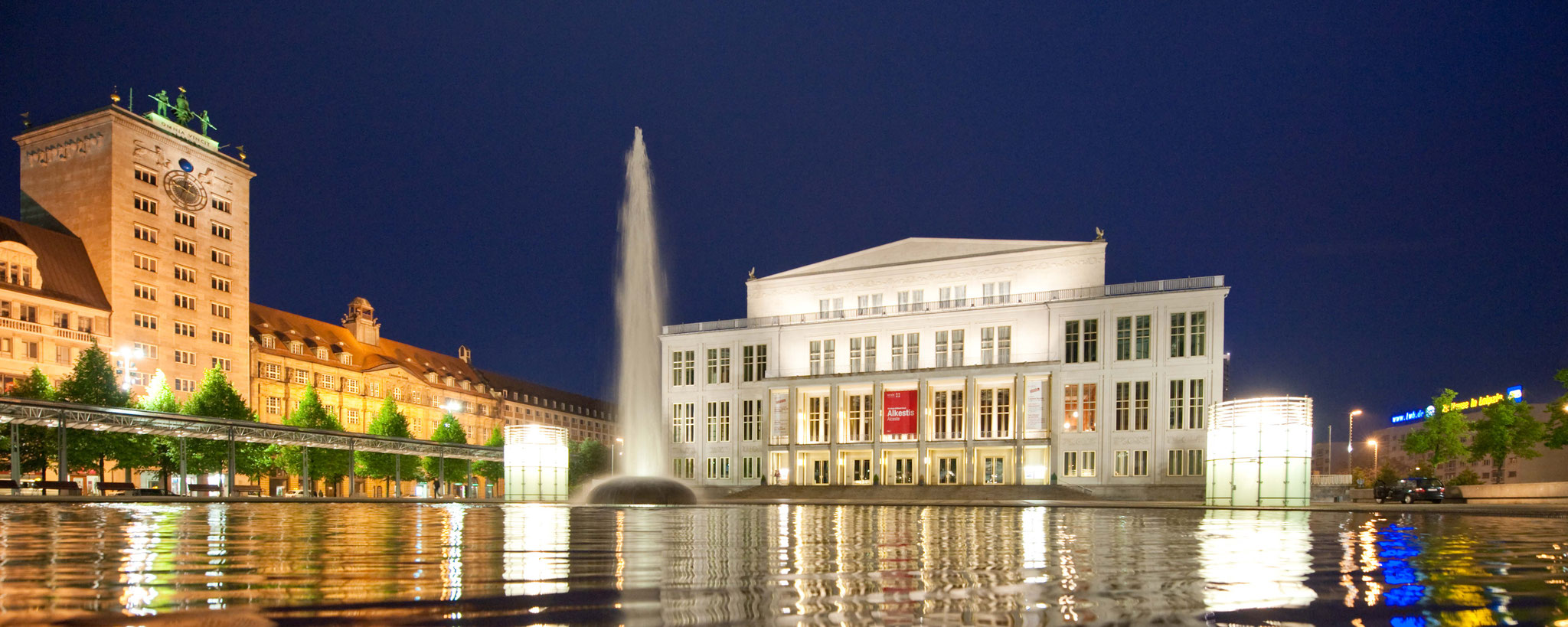 Oper Leipzig -  © Dirk Brzoska