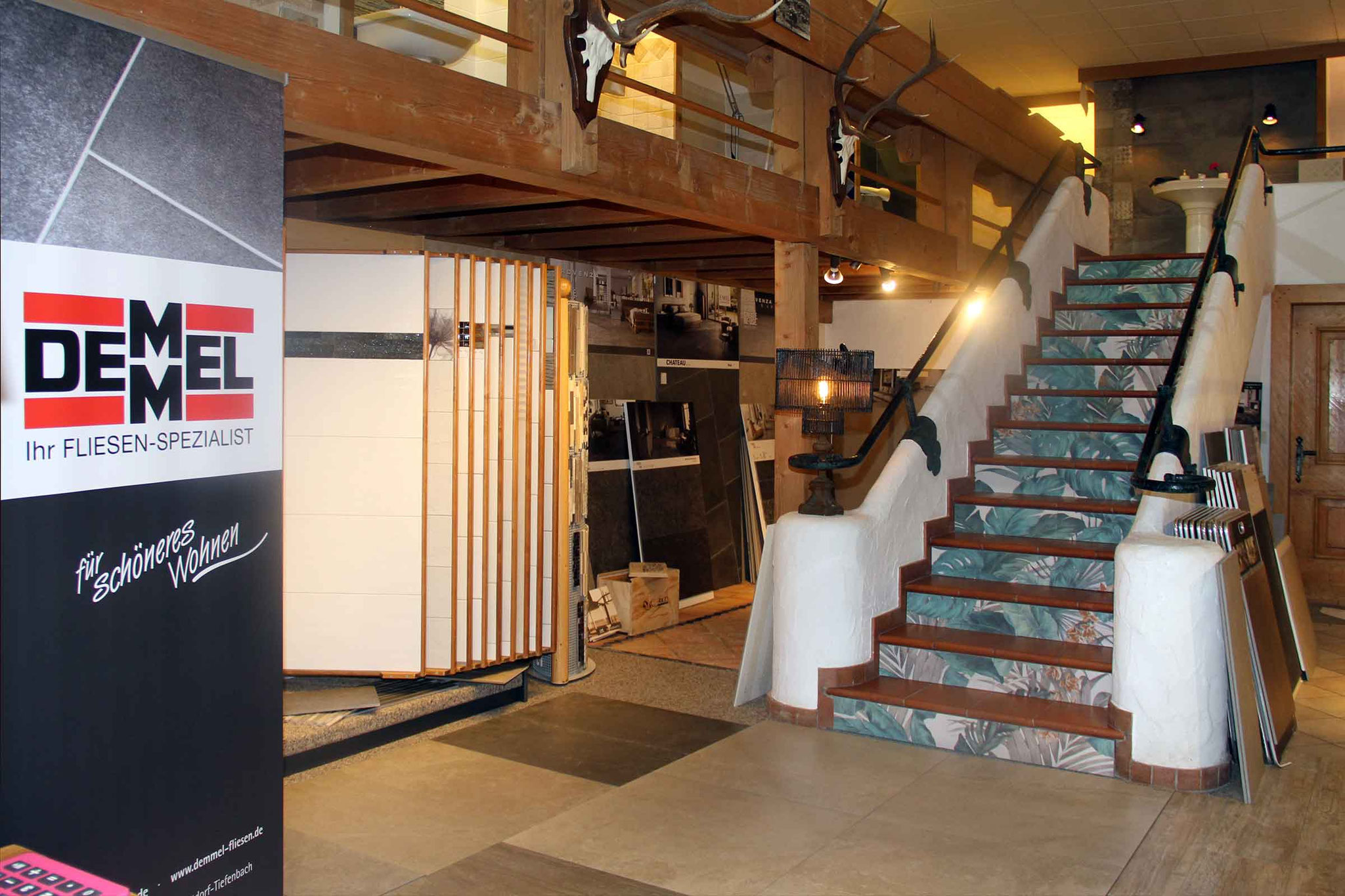 Fliesen Ausstellung Demmel