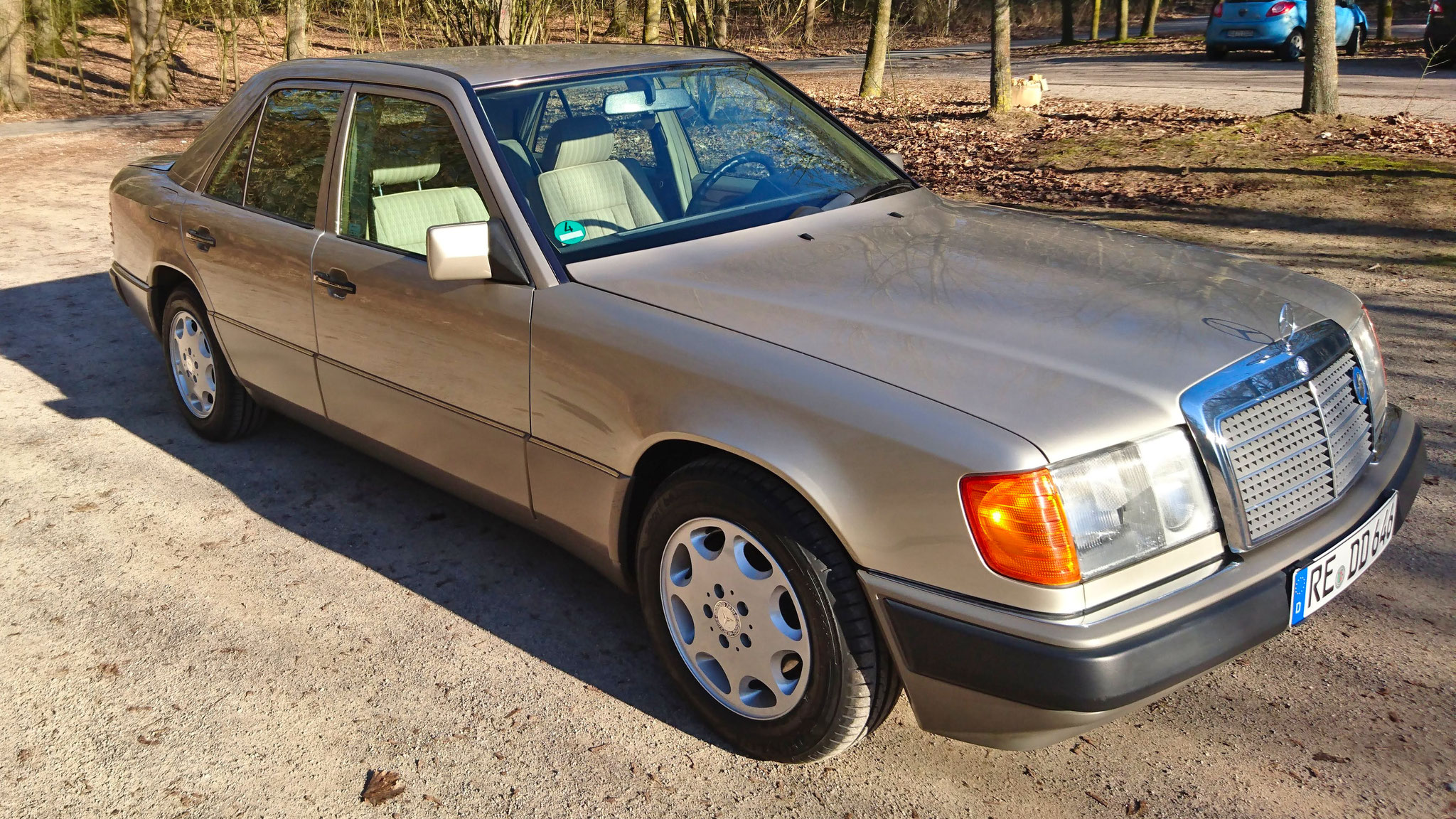 Mercedes Benz W124 260e Nosw Oldtimergemeinschaft Aus Schermbeck