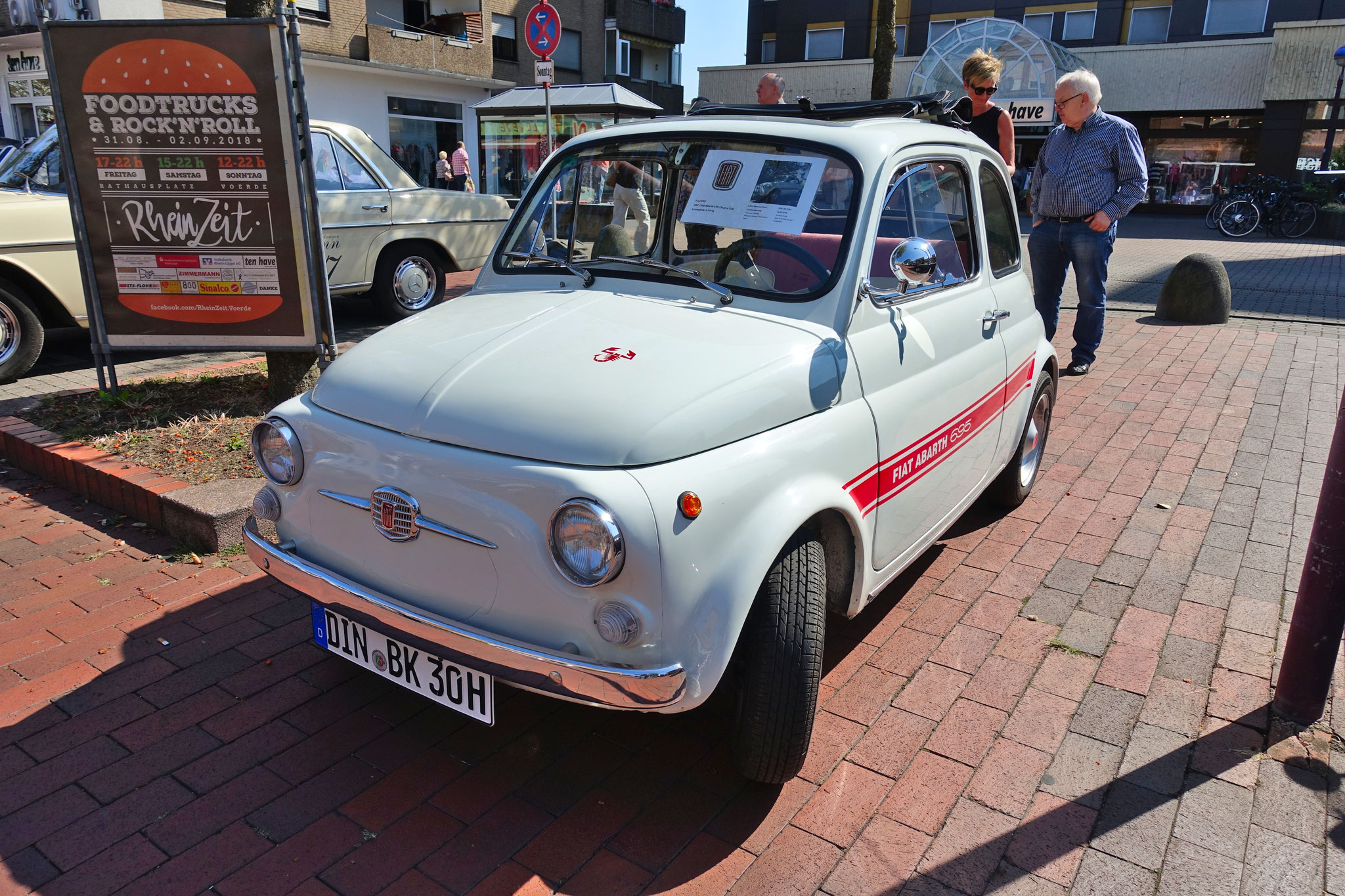 Fiat 500 Abarth 695 Nosw Oldtimergemeinschaft Aus Schermbeck