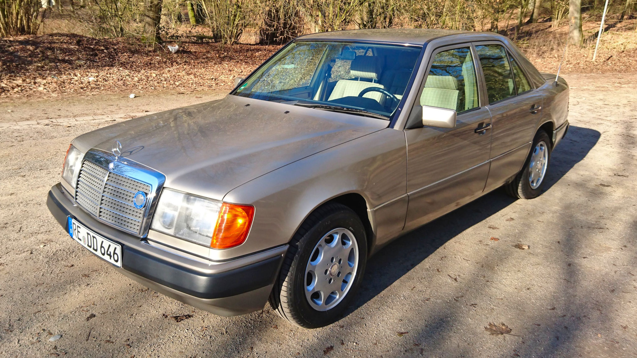 Mercedes Benz W124 260e Nosw Oldtimergemeinschaft Aus Schermbeck