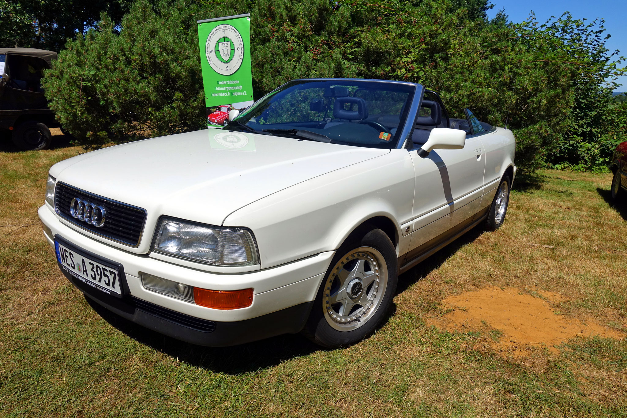 Audi 80 B4 Cabriolet NOSW Oldtimergemeinschaft aus Schermbeck