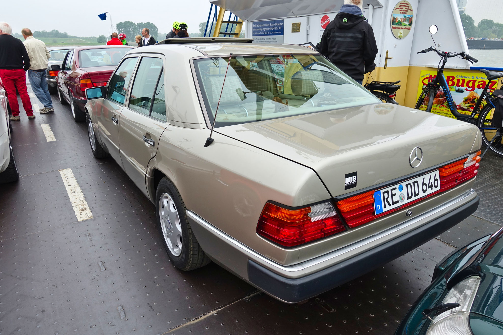 Mercedes Benz W124 260e Nosw Oldtimergemeinschaft Aus Schermbeck