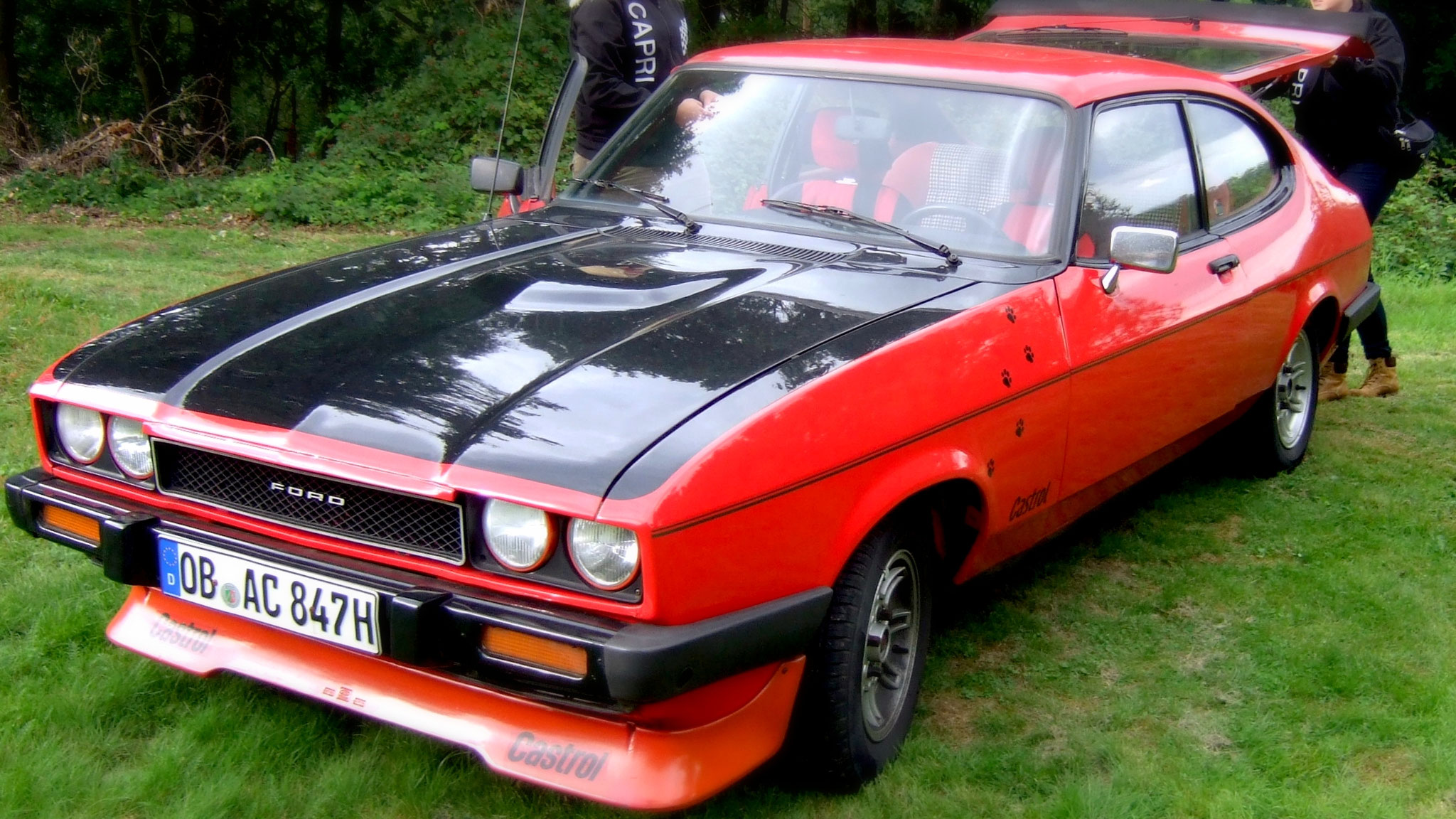Ford Capri II ’78 NOSW Oldtimergemeinschaft aus Schermbeck