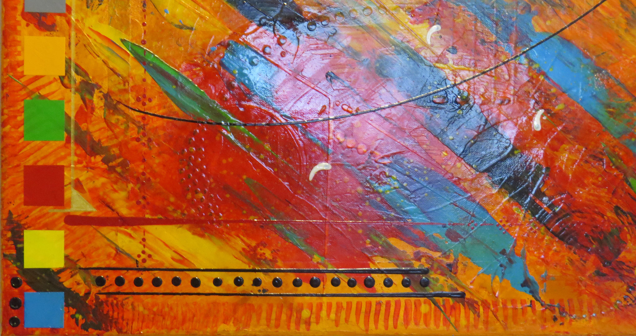 daluz galego peinture abstraite abstrait abstraction artiste peintre