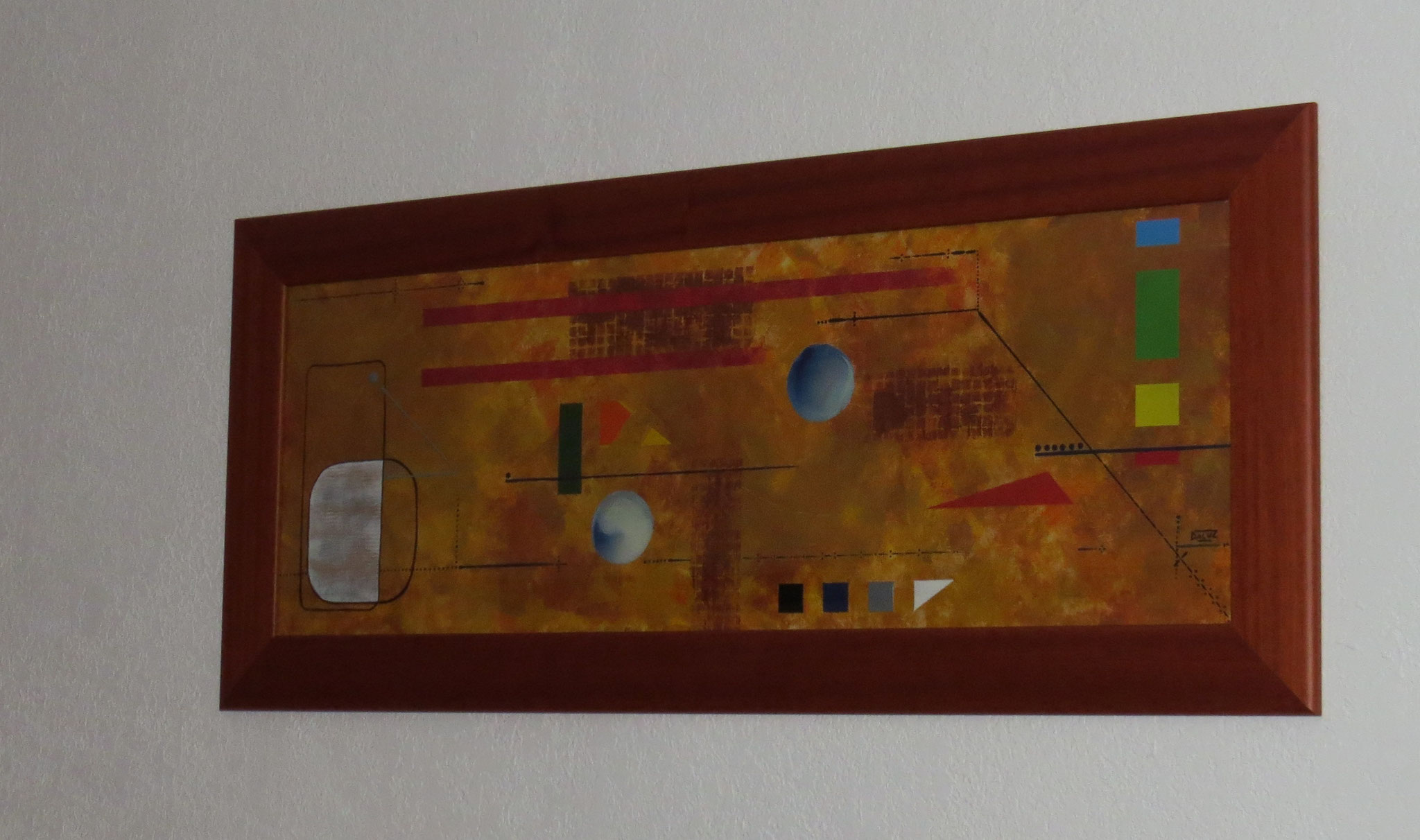 daluz galego peinture abstraite abstraction peintre abstrait
