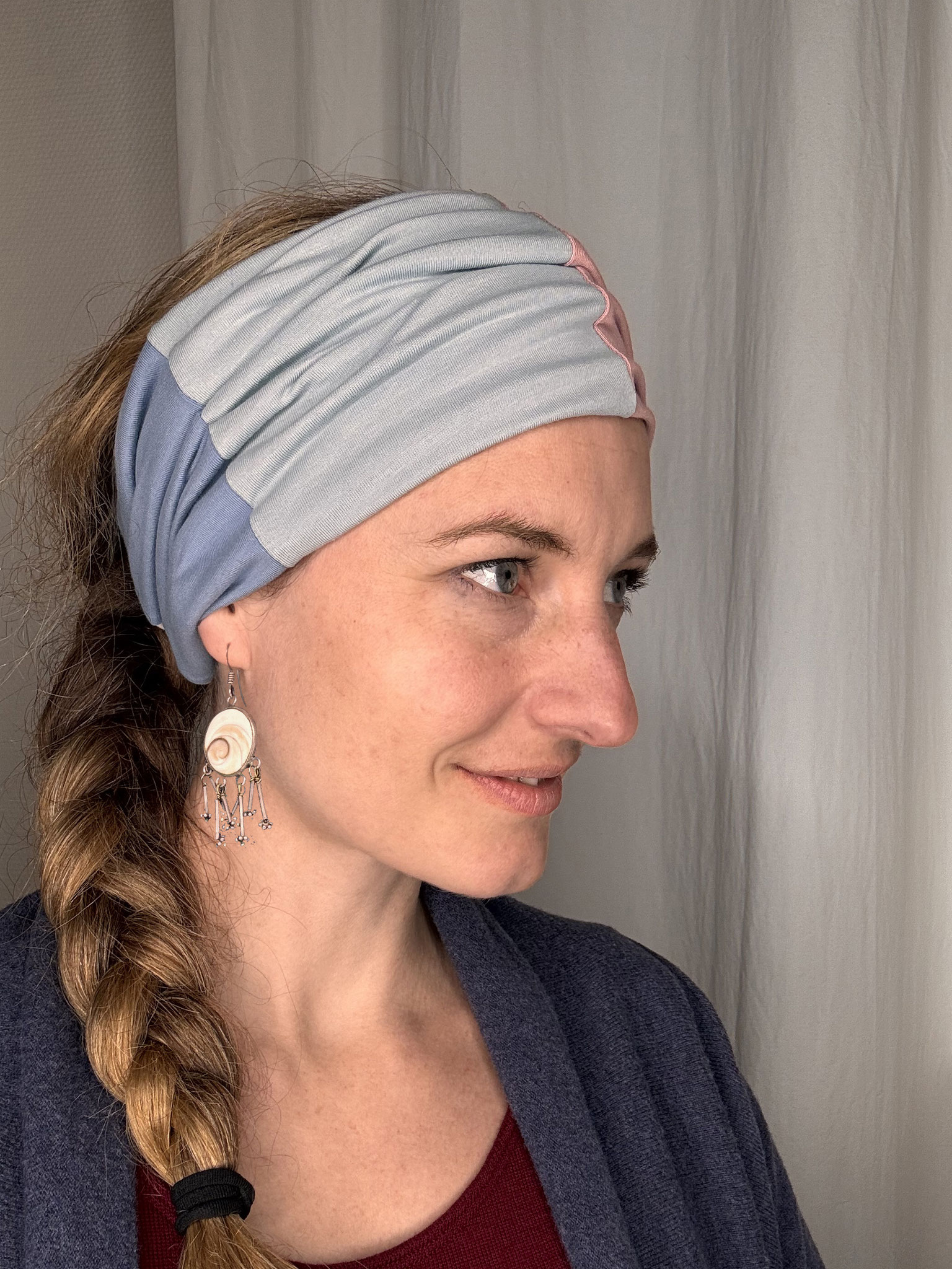 Turban, gepatcht