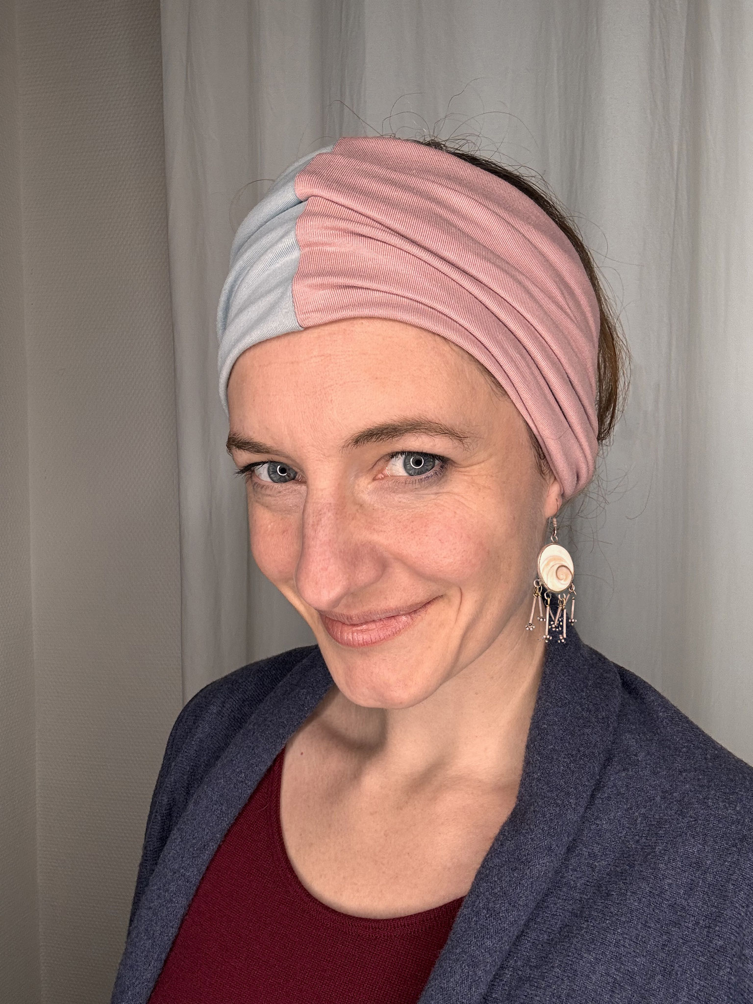 Turban, gepatcht