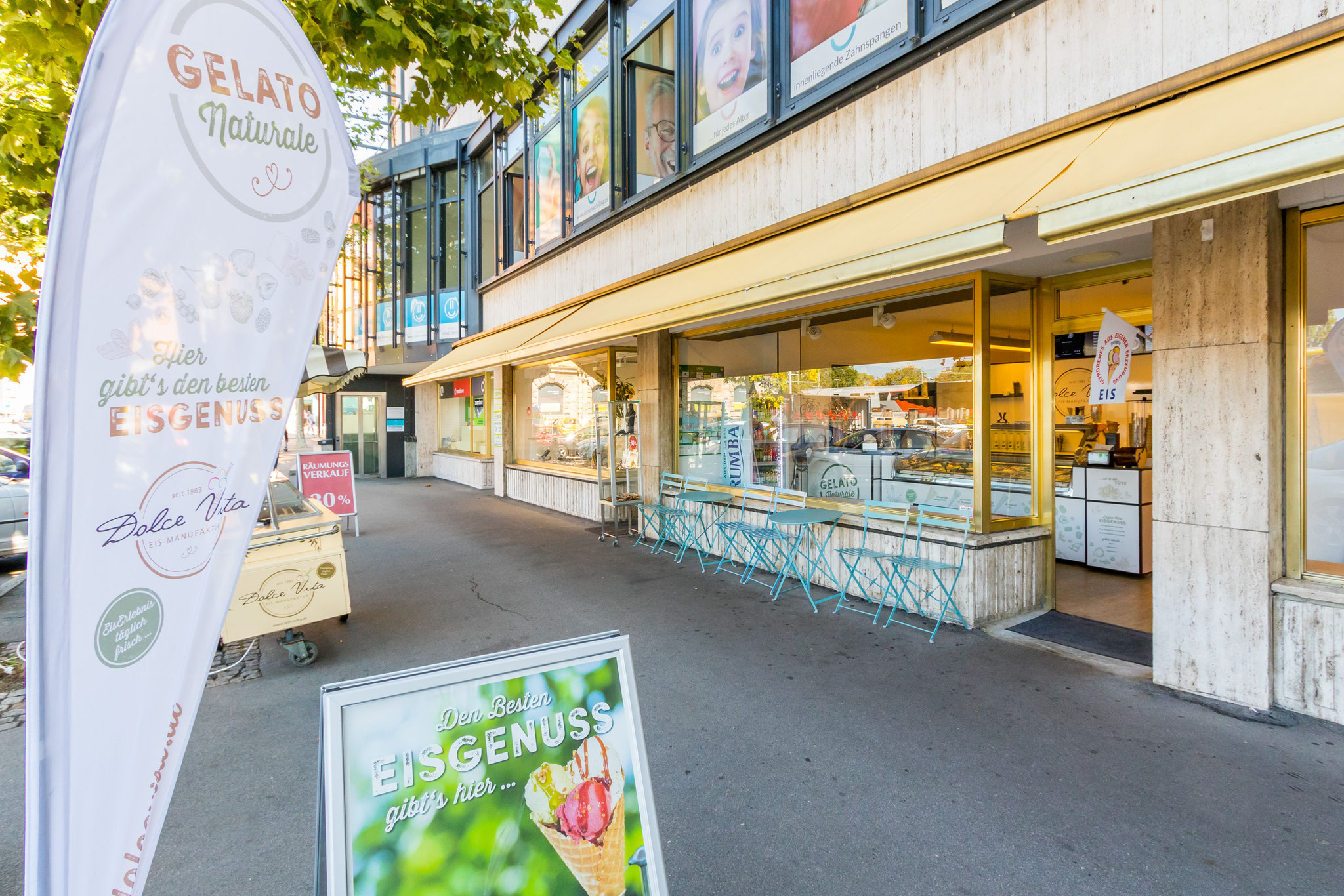 Eisdiele Lindau Dolce Vita Eis Manufaktur in Hohenems Eisdielen in