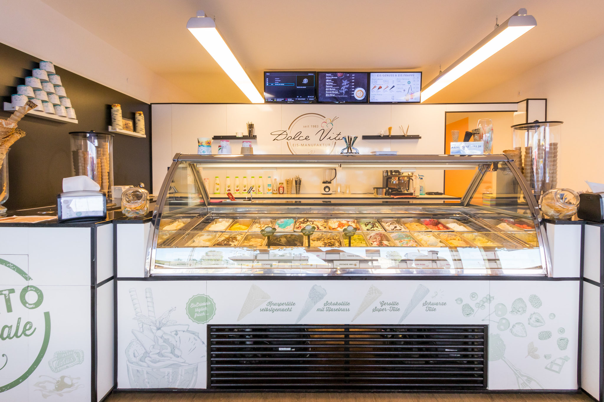 Eisdiele Lindau Dolce Vita Eis Manufaktur in Hohenems Eisdielen in