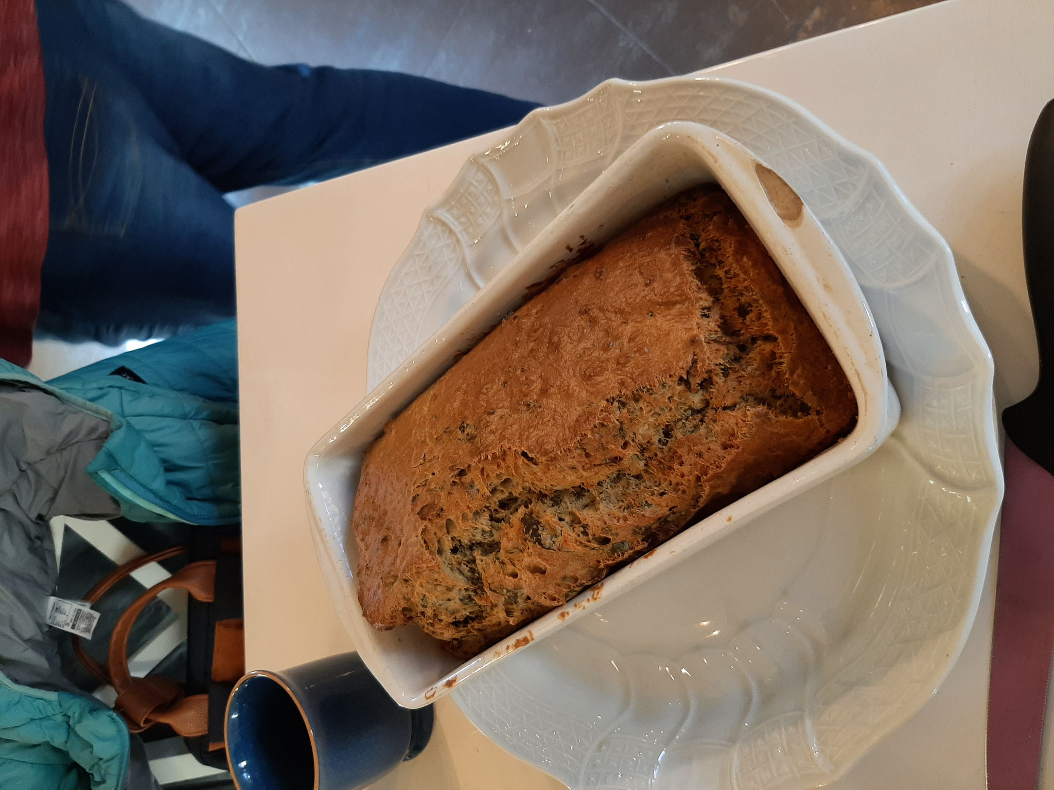 cake oseille-thon-achillée