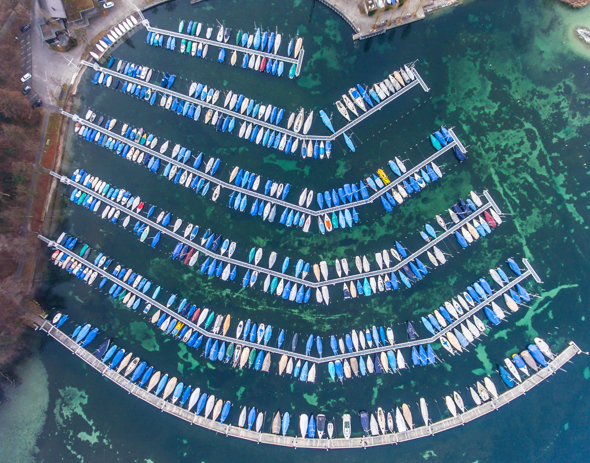 Dieses Bild wurde am 21.04.2017 in der Luzerner Zeitung veröffentlicht, aufgenommen am 02. Januar 2017 von vogeleye.ch 