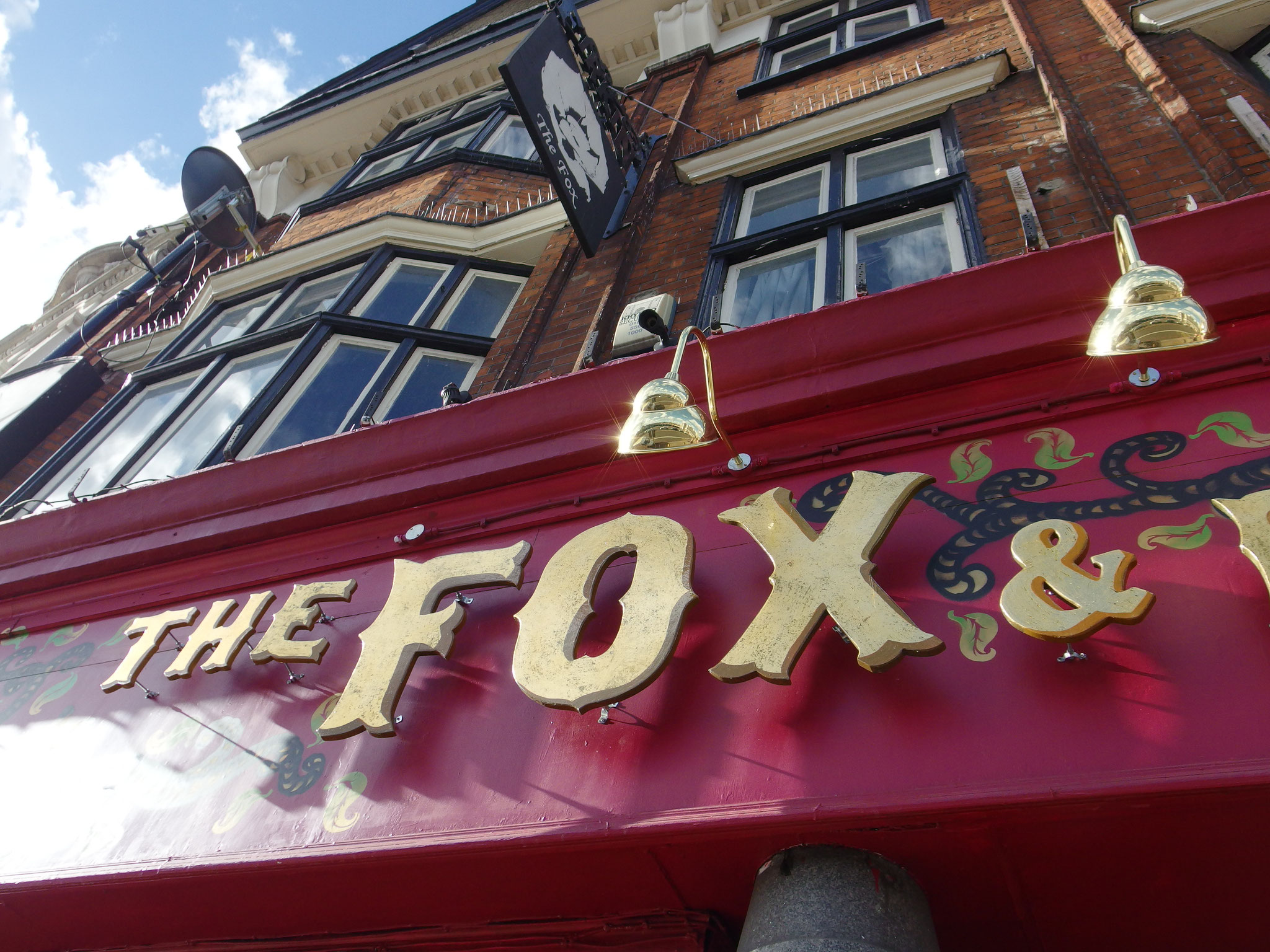 The Fox and Firkin, Lewisham, 2015