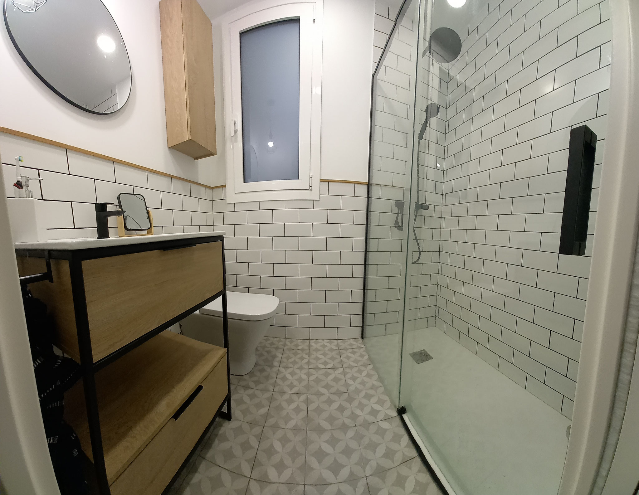 Reforma de baño San Sebastián
