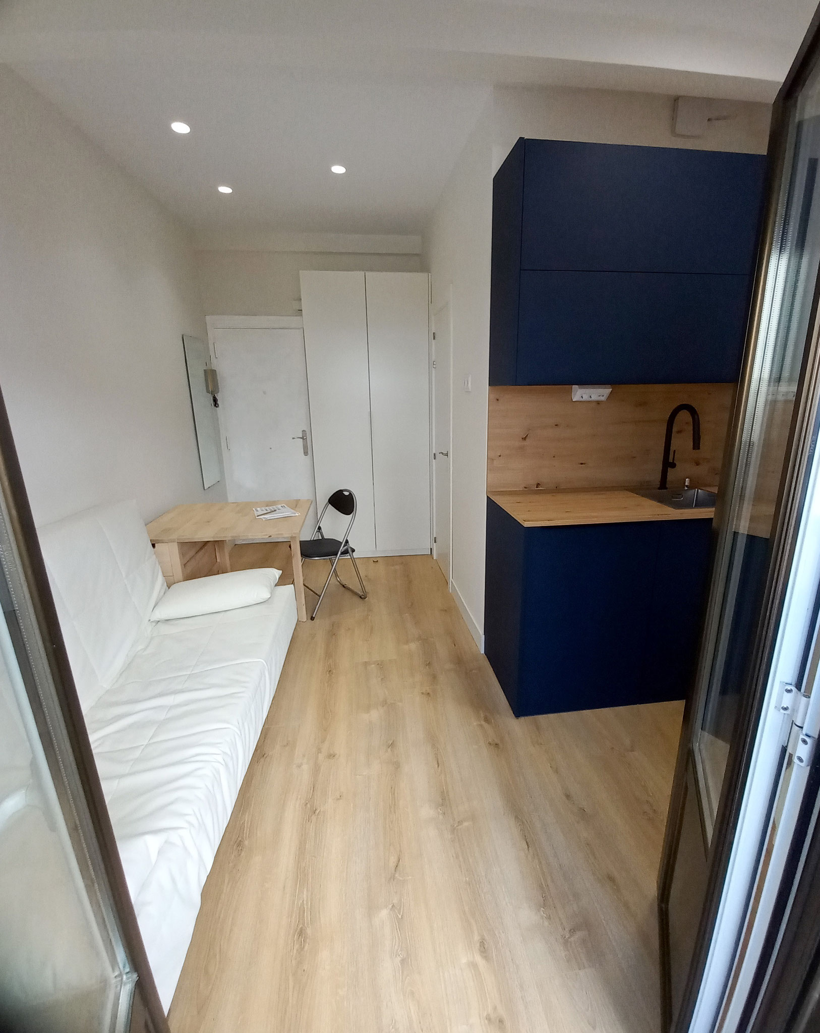 reforma estudio San Sebastián