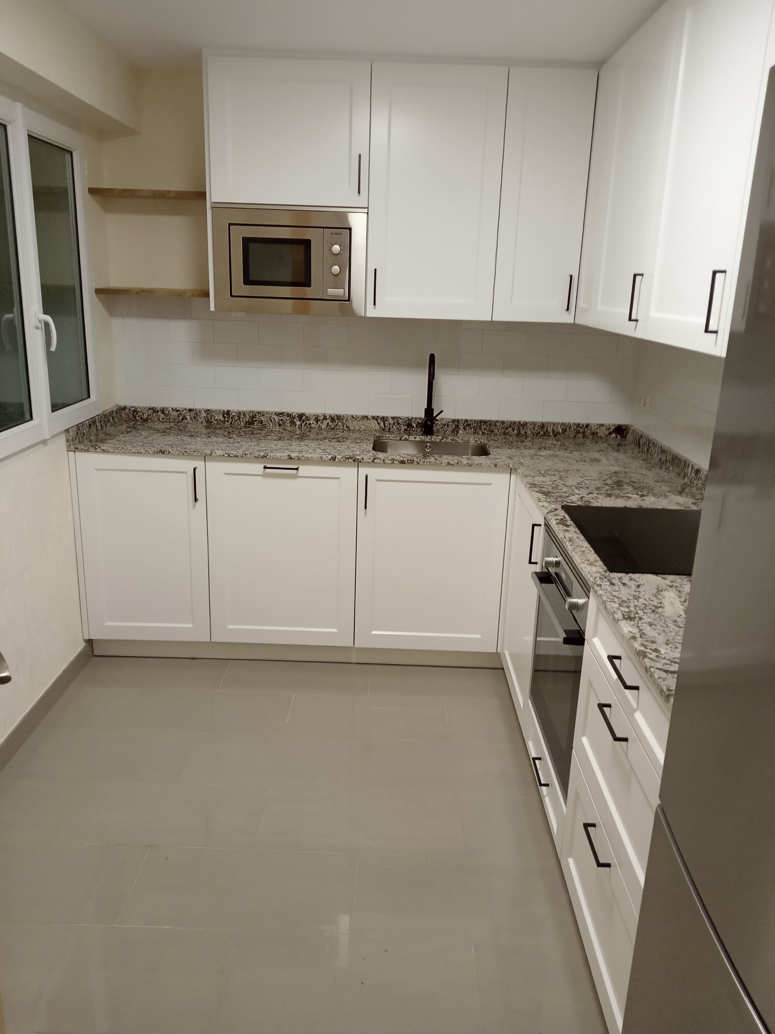 reforma de cocina en San Sebastián