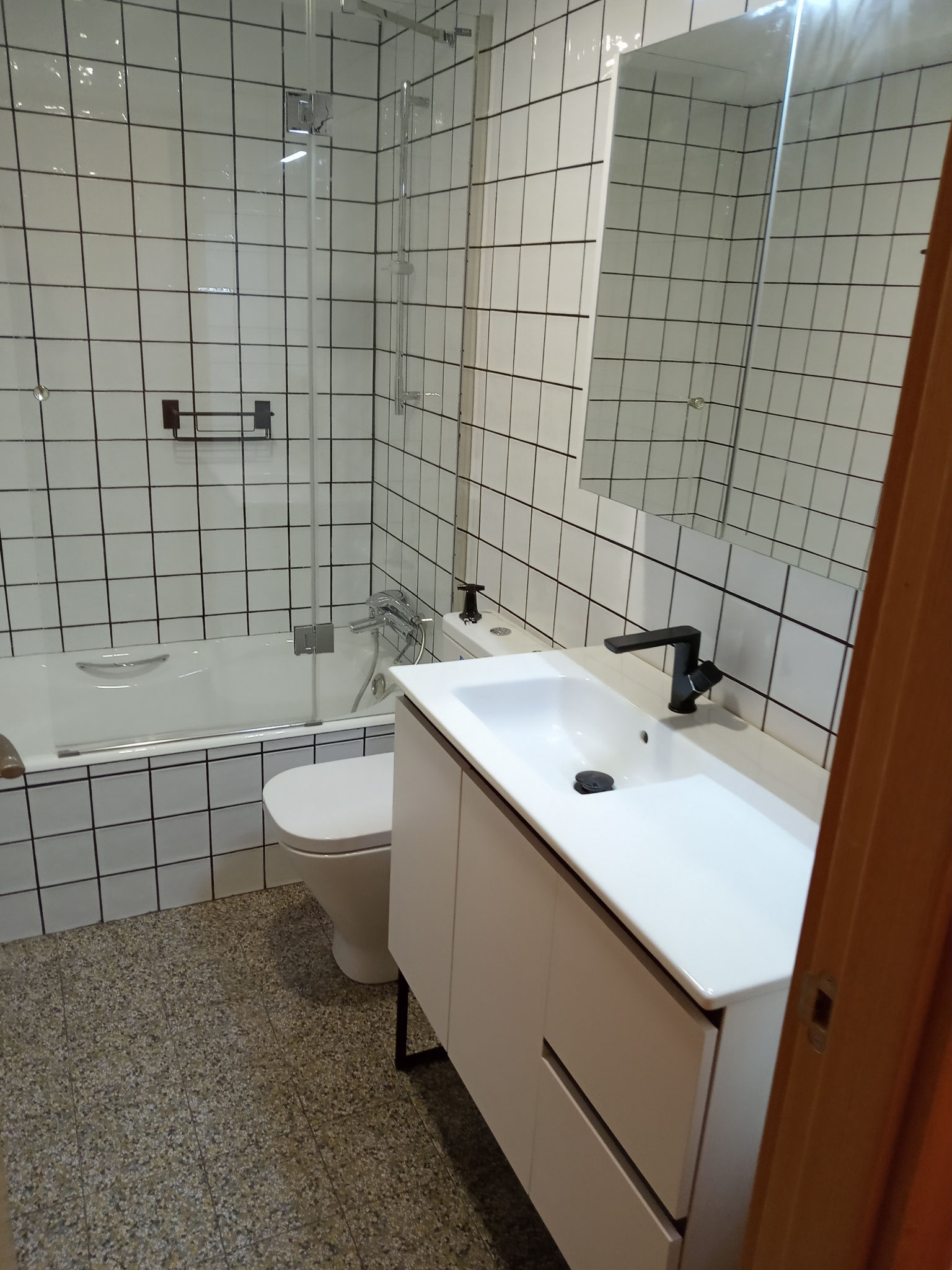 reforma de cuarto de baño en San Sebastián