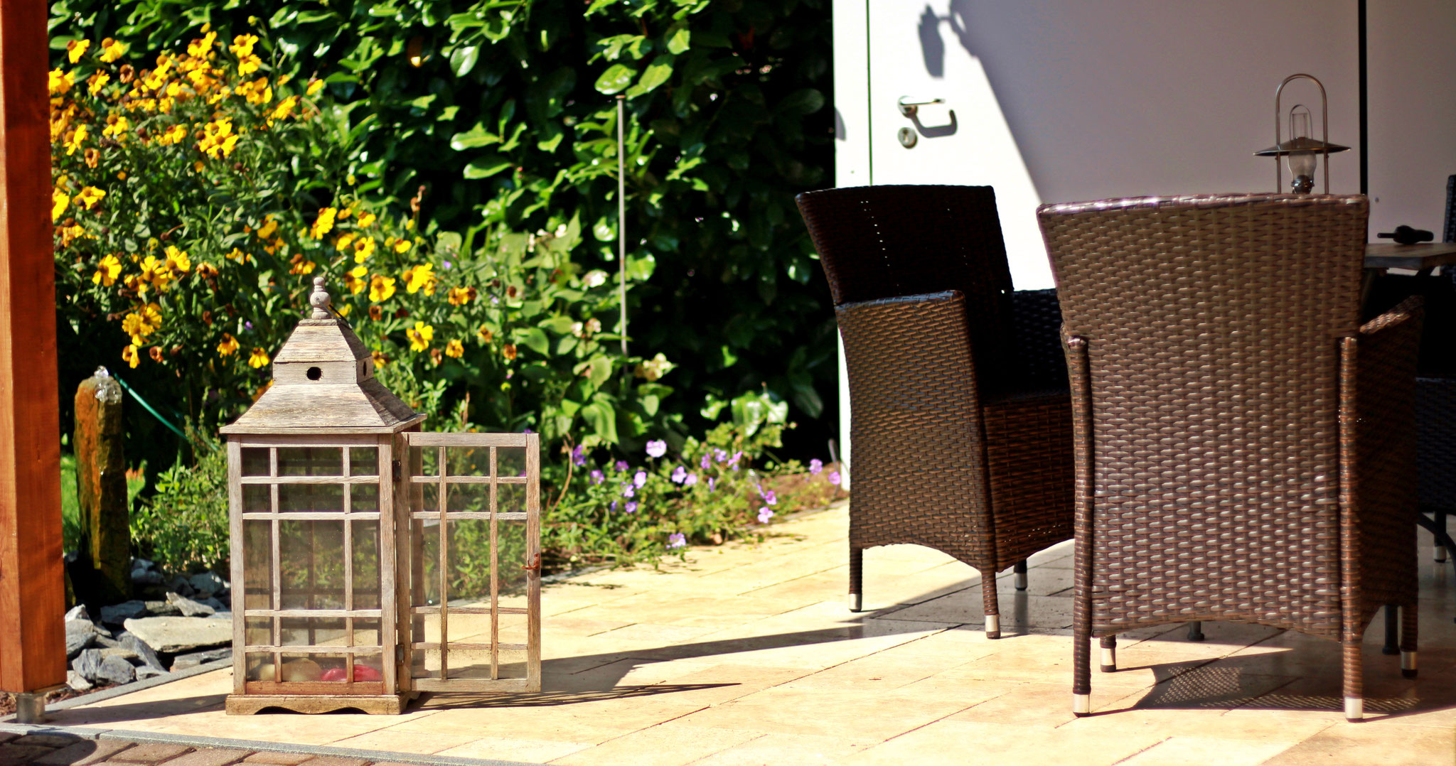 Steinterrassen - GartenXclusiv