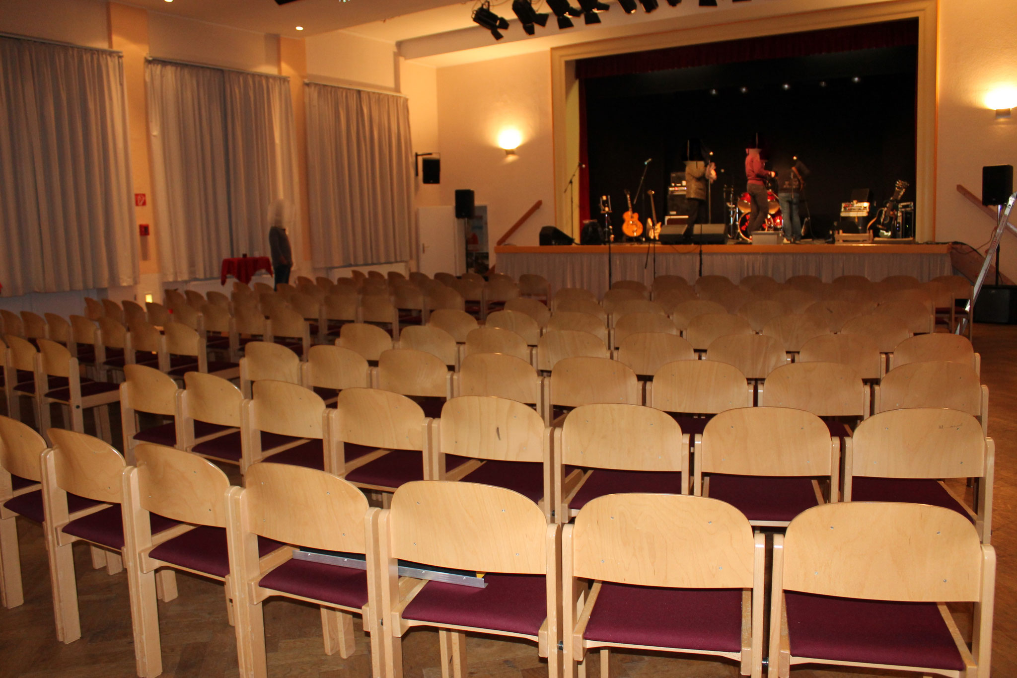 Zuschauersaal