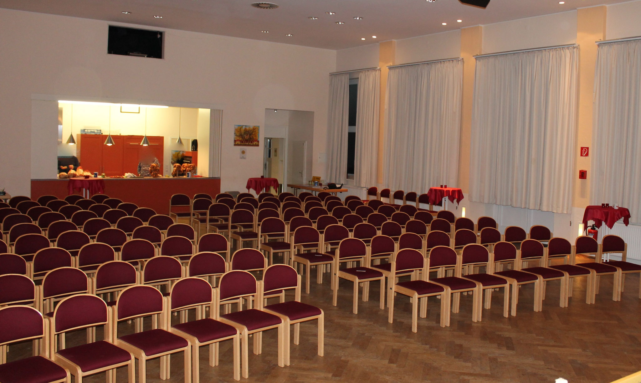 Zuschauersaal