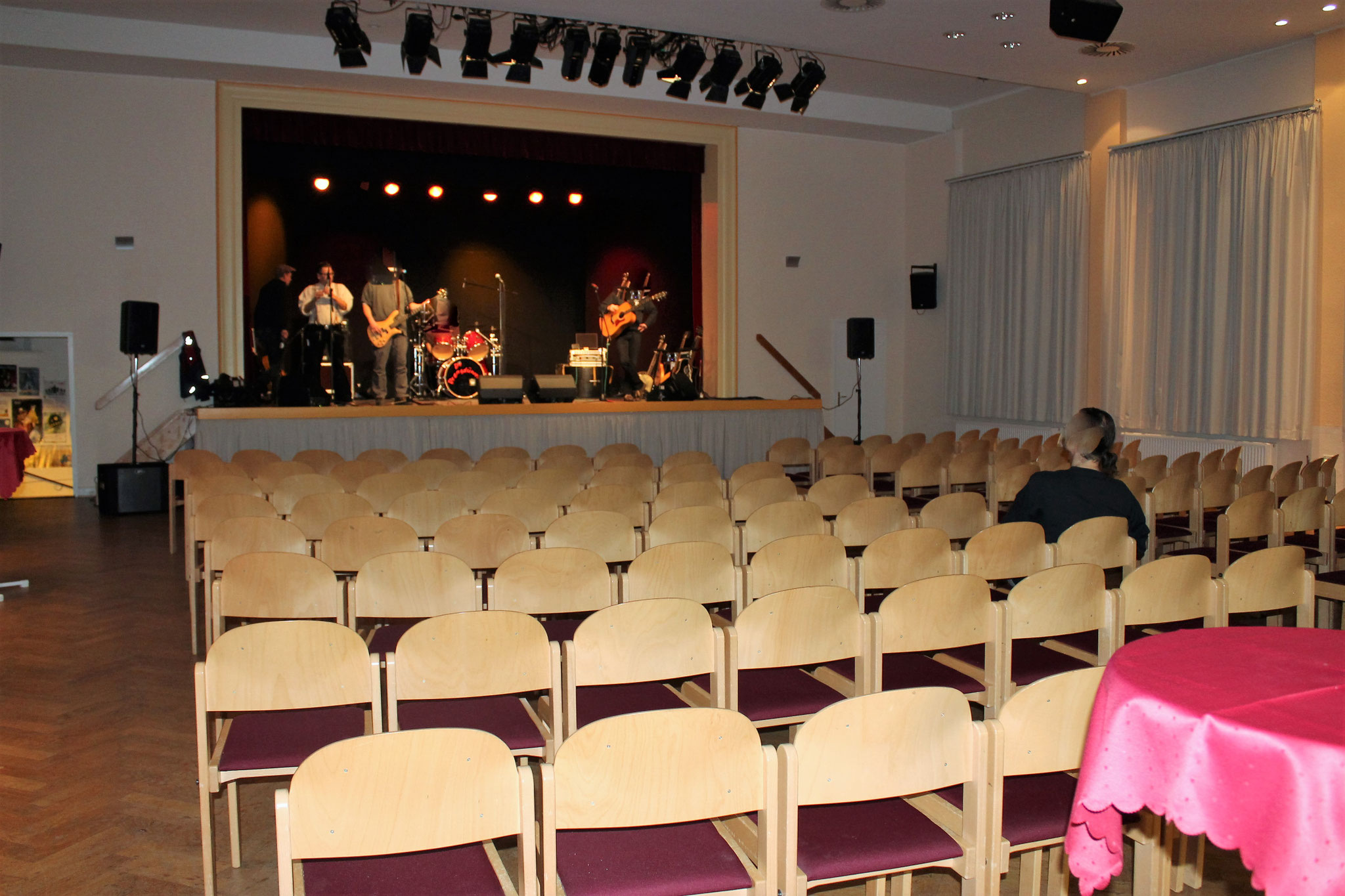 Zuschauersaal