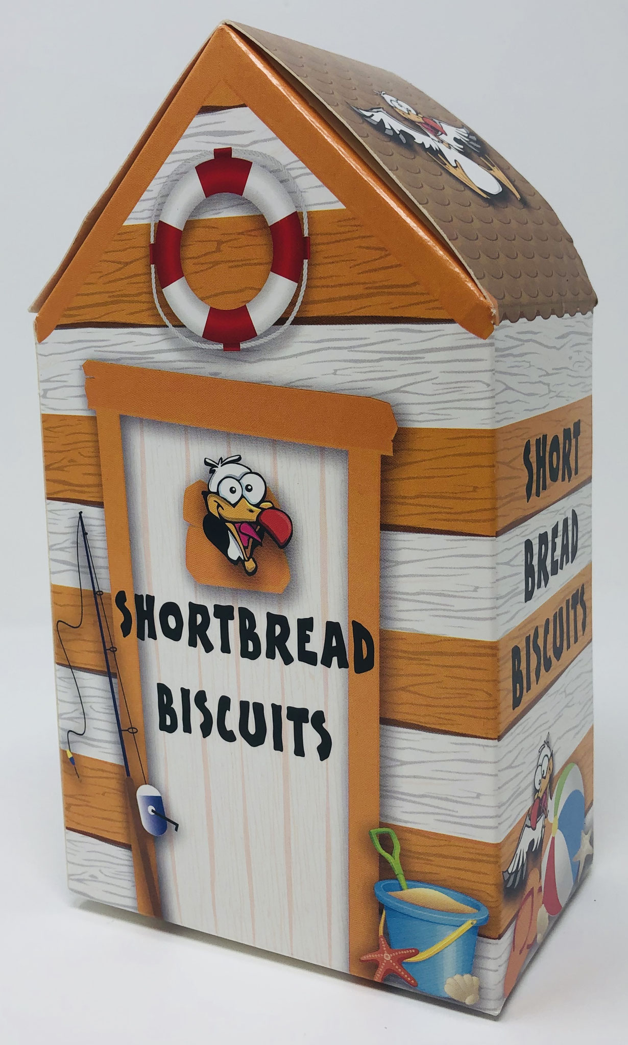 Beach Hut Fudge & Toffee Boxes Stanton & Novelty