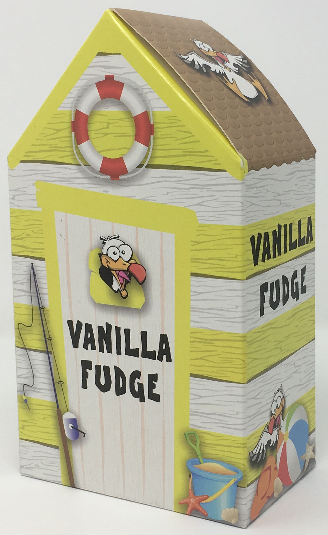 Beach Hut Fudge & Toffee Boxes Stanton & Novelty