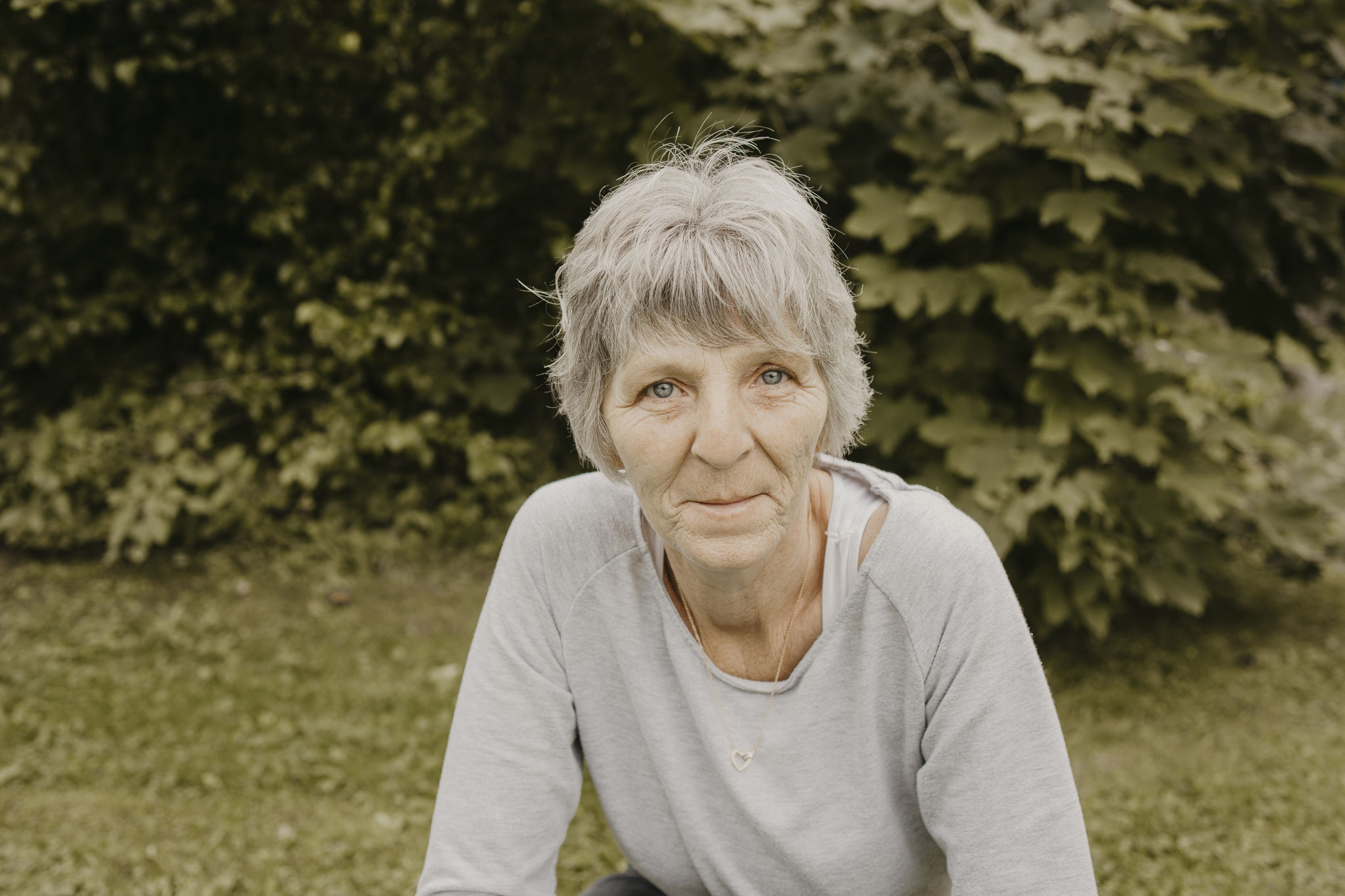 Geneviève Vanhé, technicienne de surface