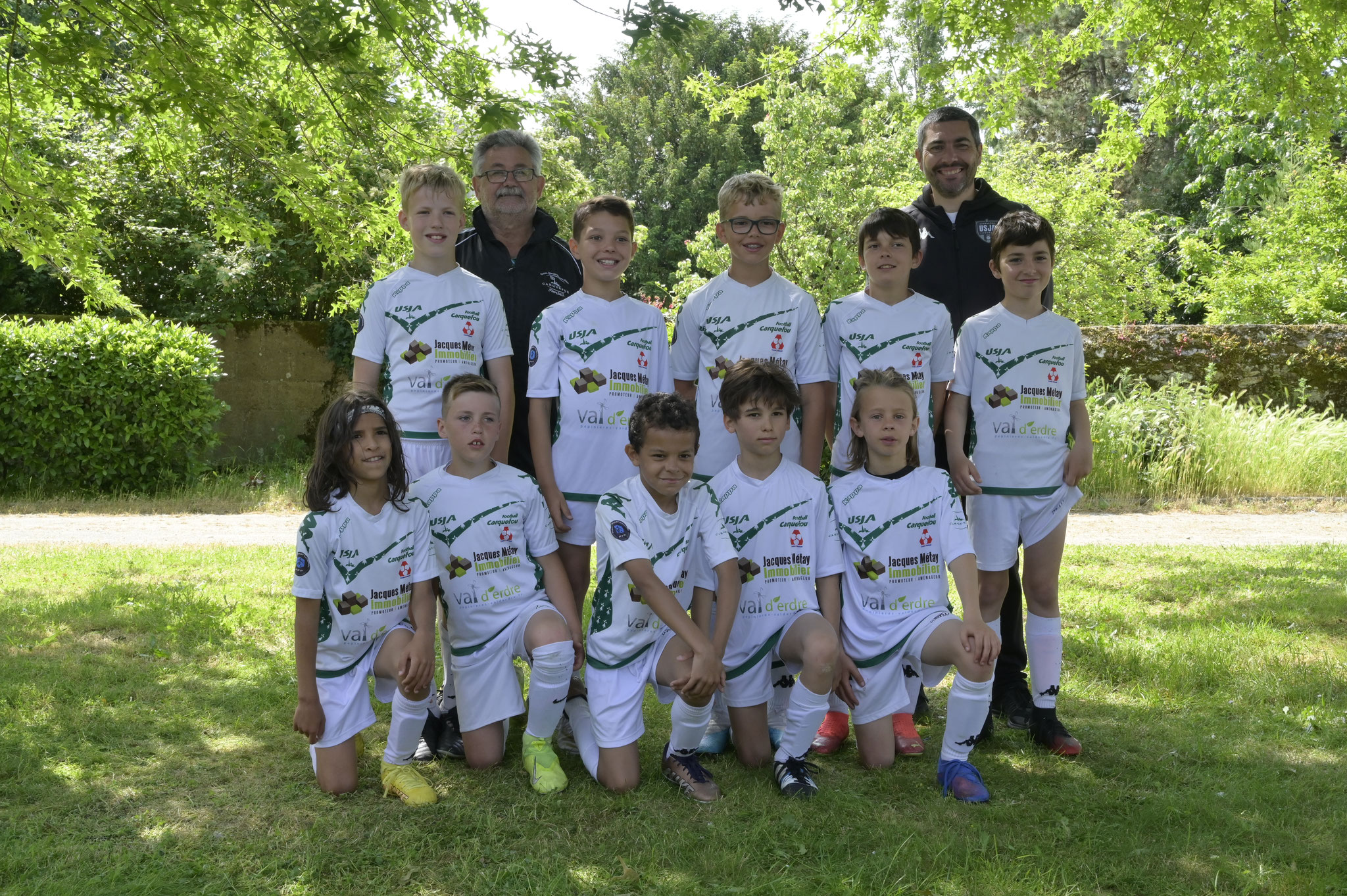 USJA Carquefou - U11B