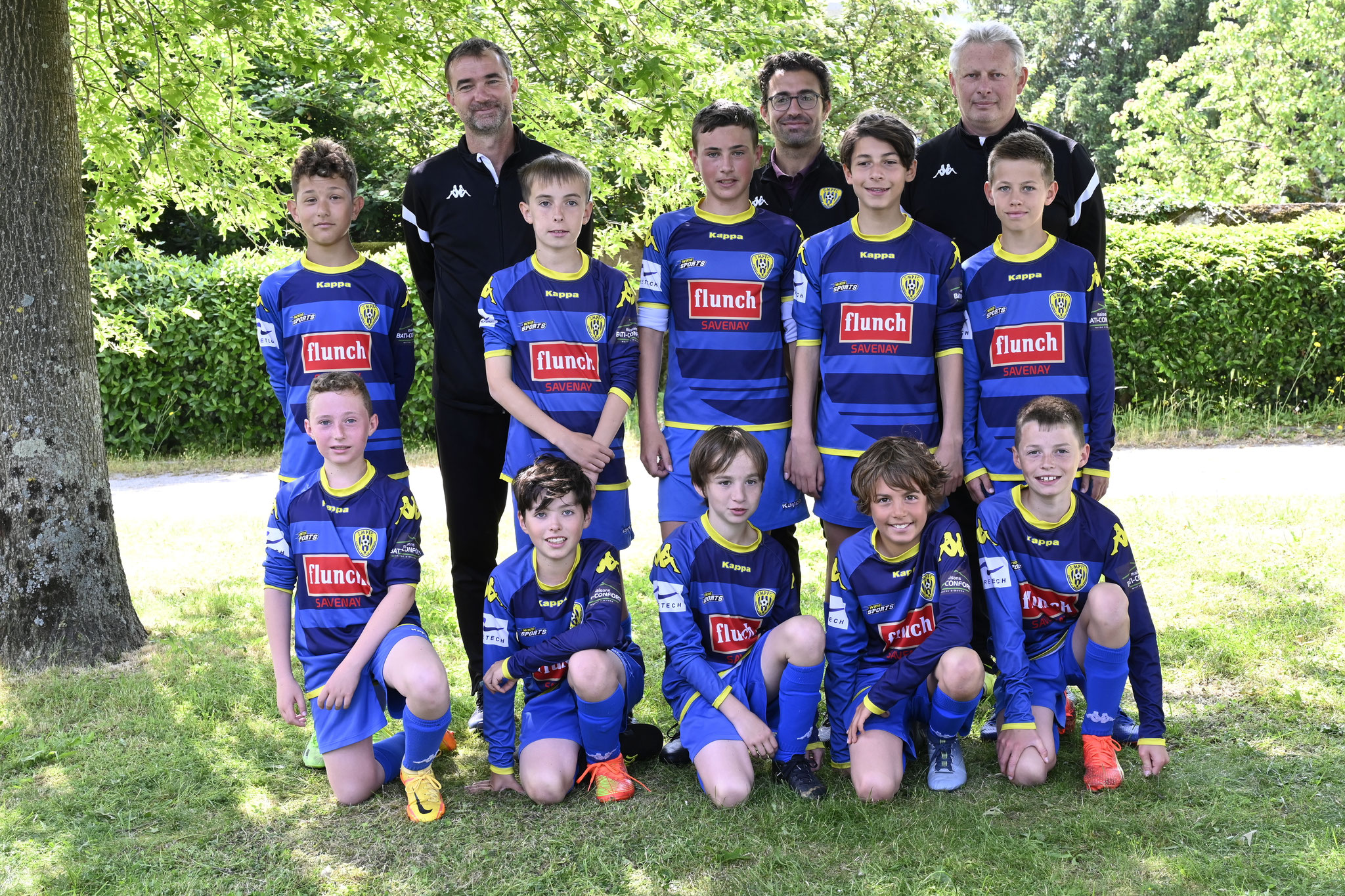 Savenay Malville Prinquiau FC - U13