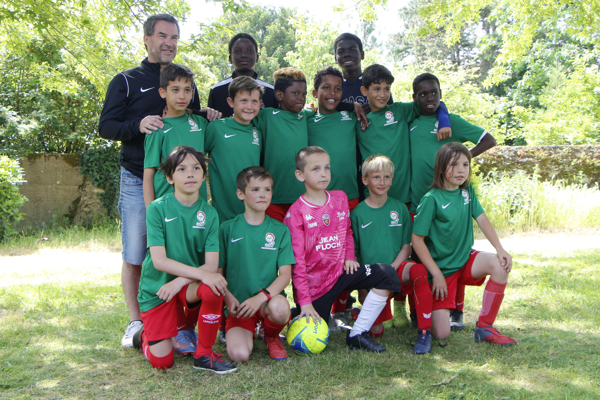 US Basse-Indre - U11