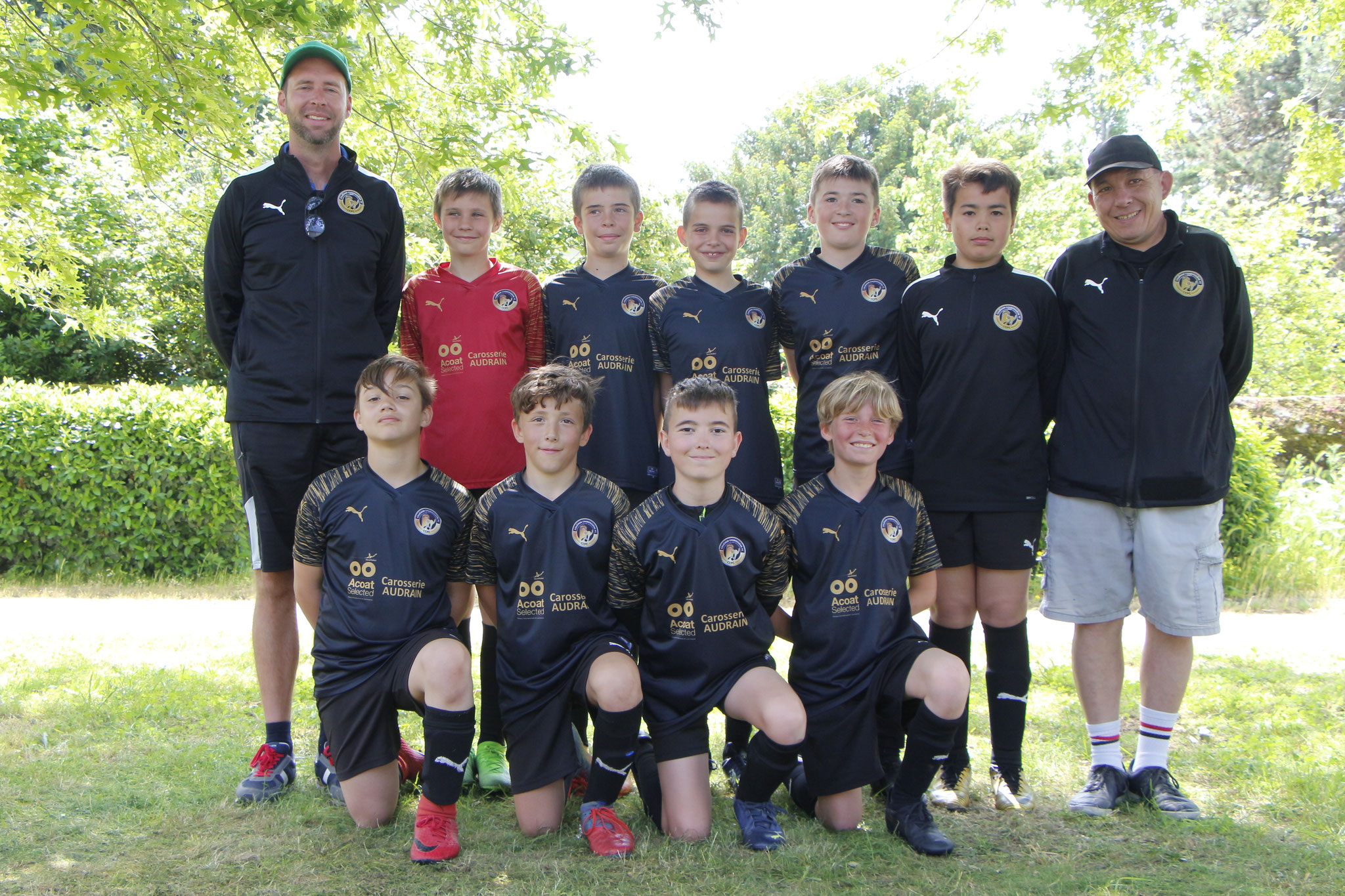 Couëron Chabossière FC - U13