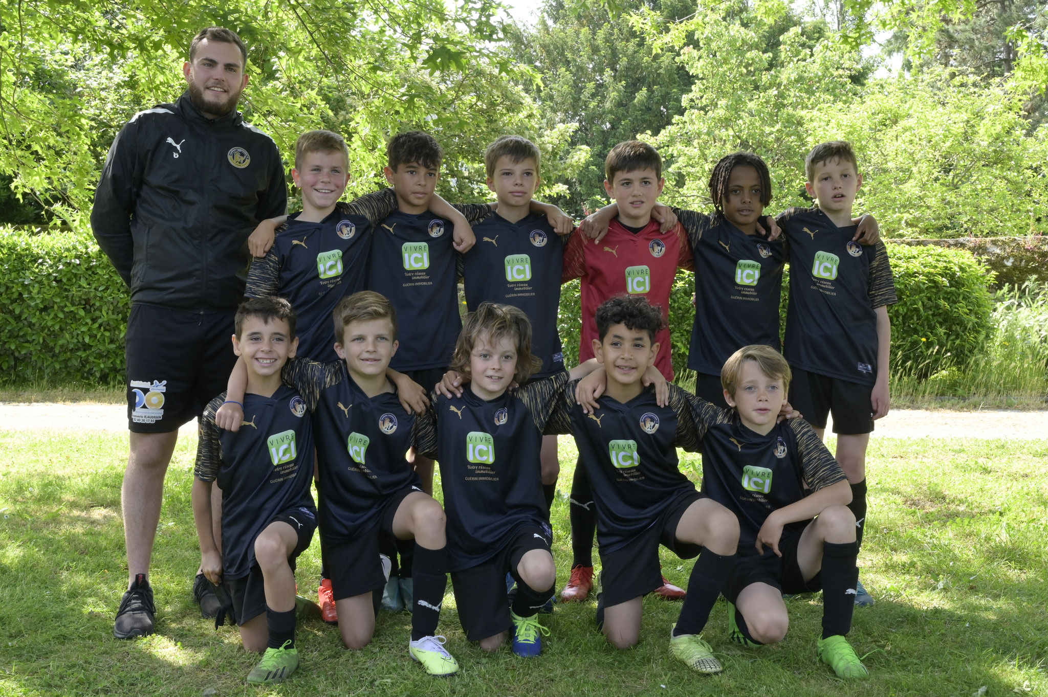 Couëron Chabossière FC - U11