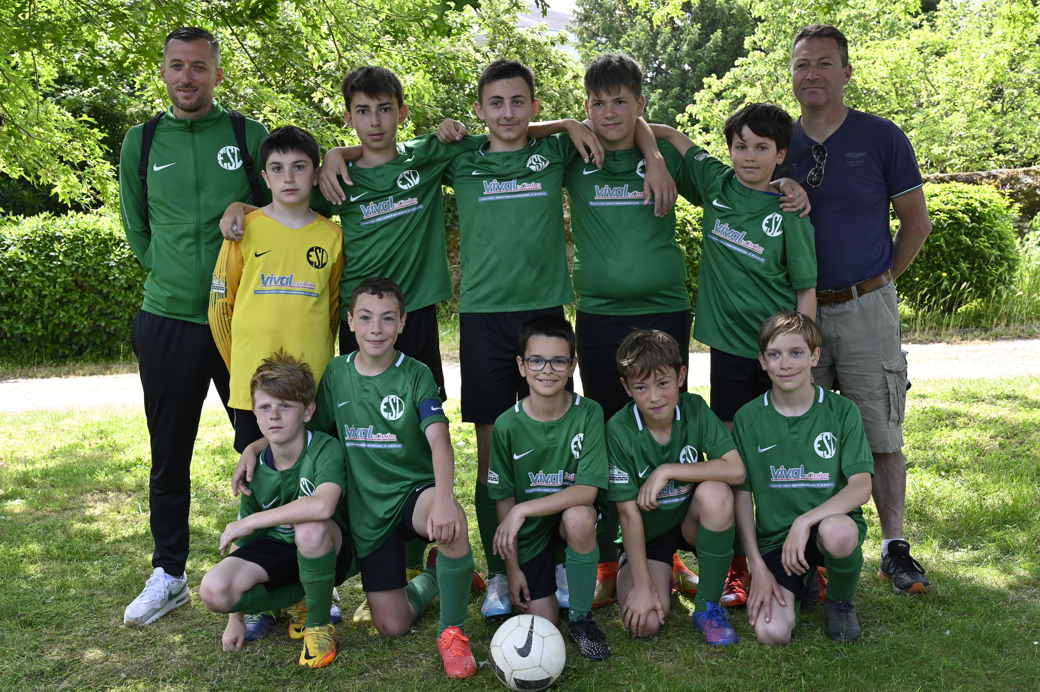 ES Landaise - U13