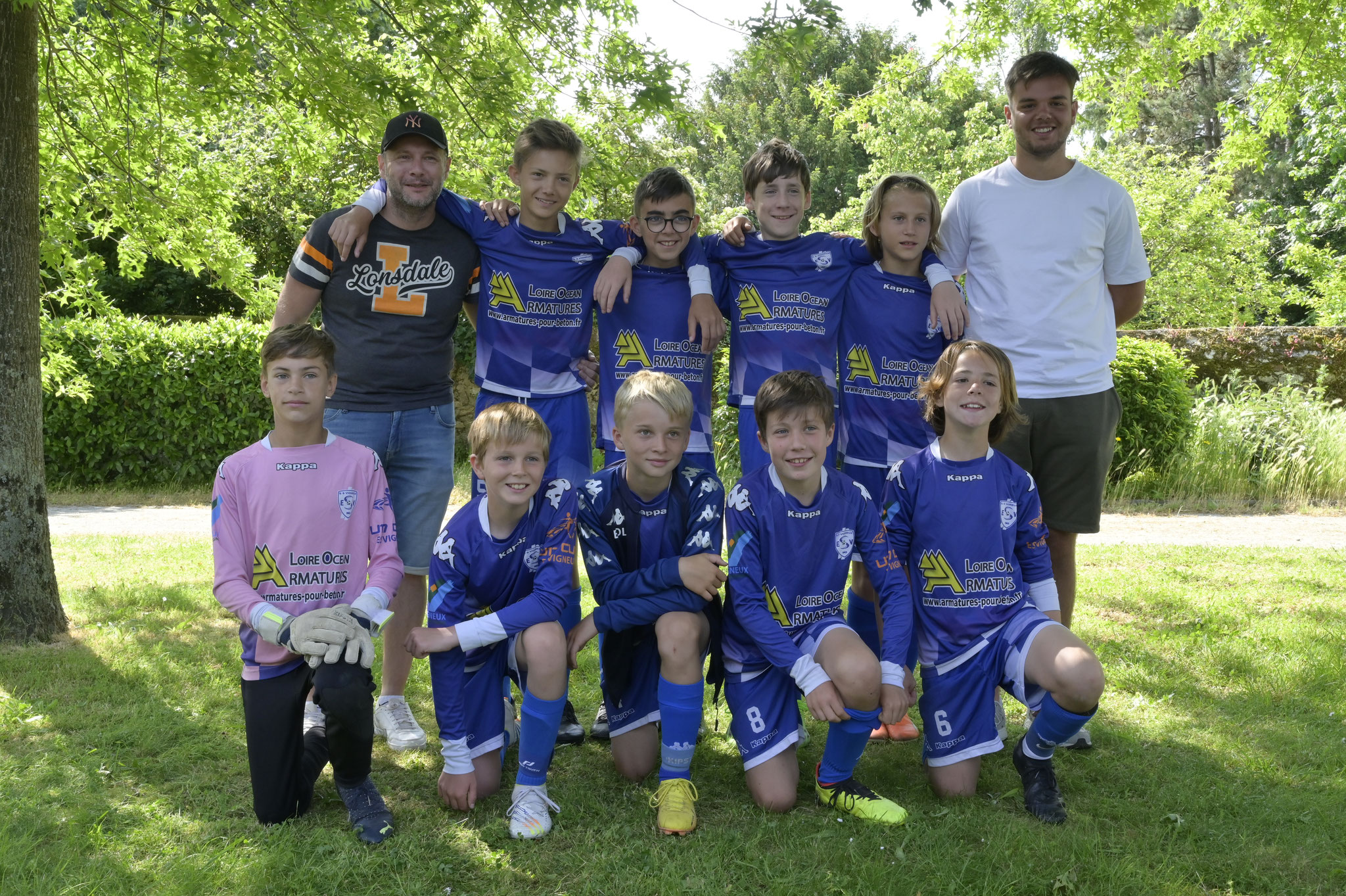 Savenay Malville Prinquiau FC - U13