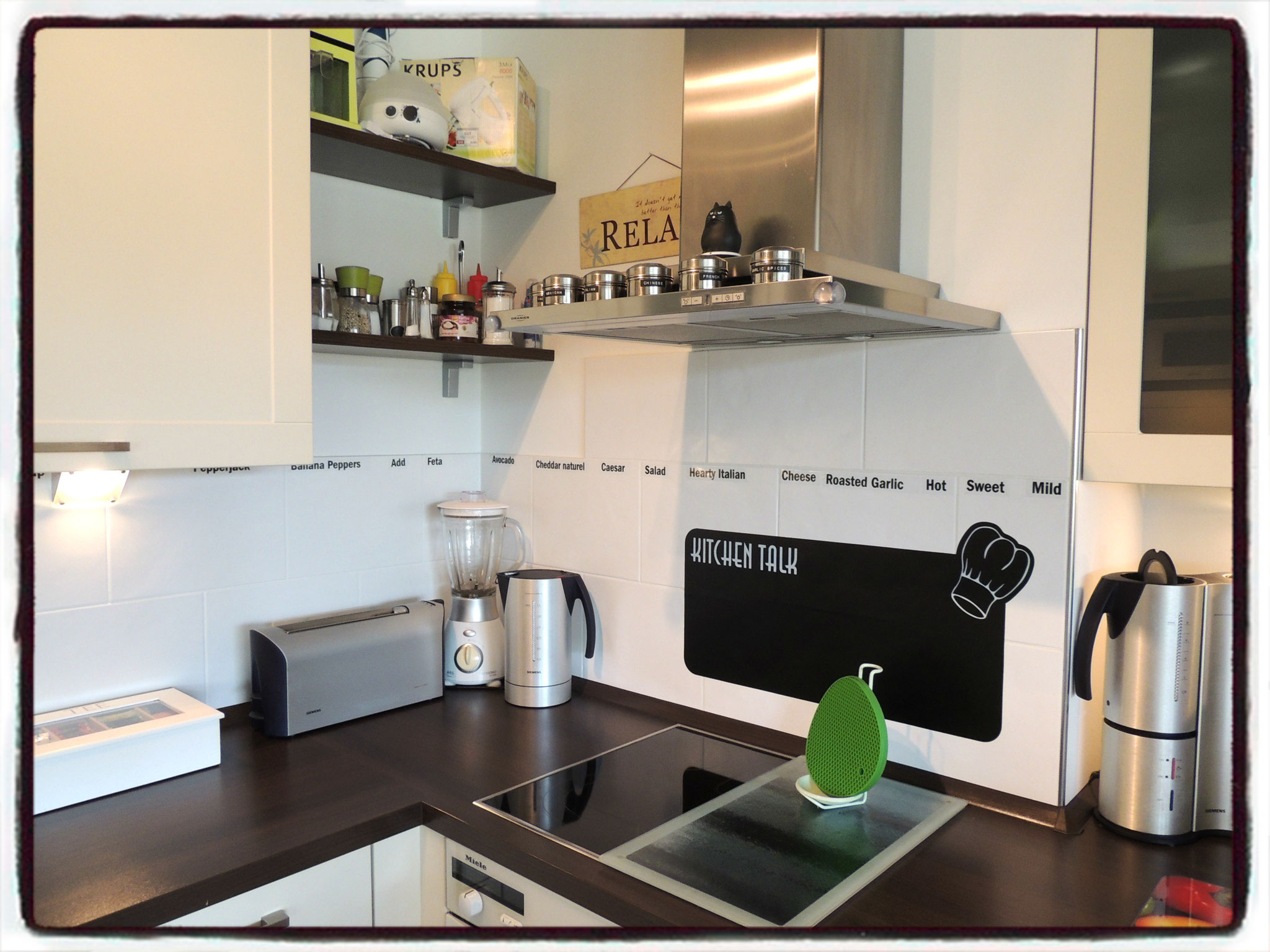 Toaster, Mixer, Wasserkocher