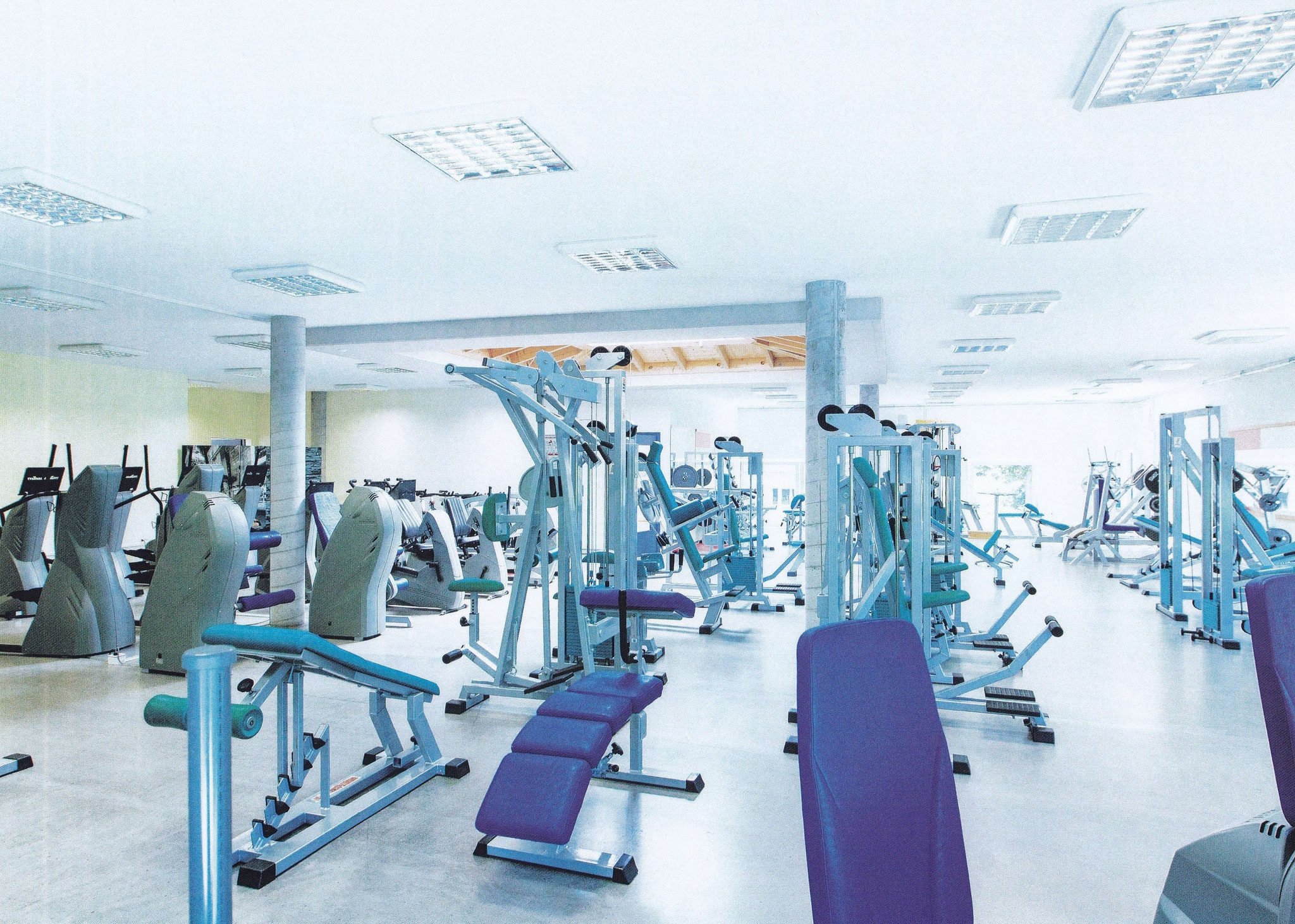 Fitnessstudio Interlaken FOTOS - Power Plaza Fitnessstudio