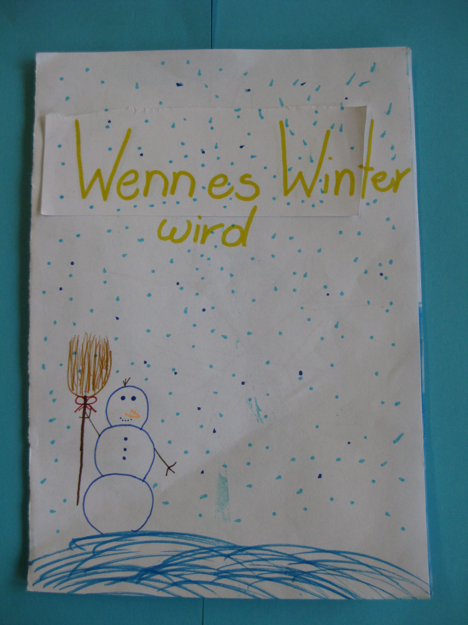 Die Klasse 4a lernt Christian und