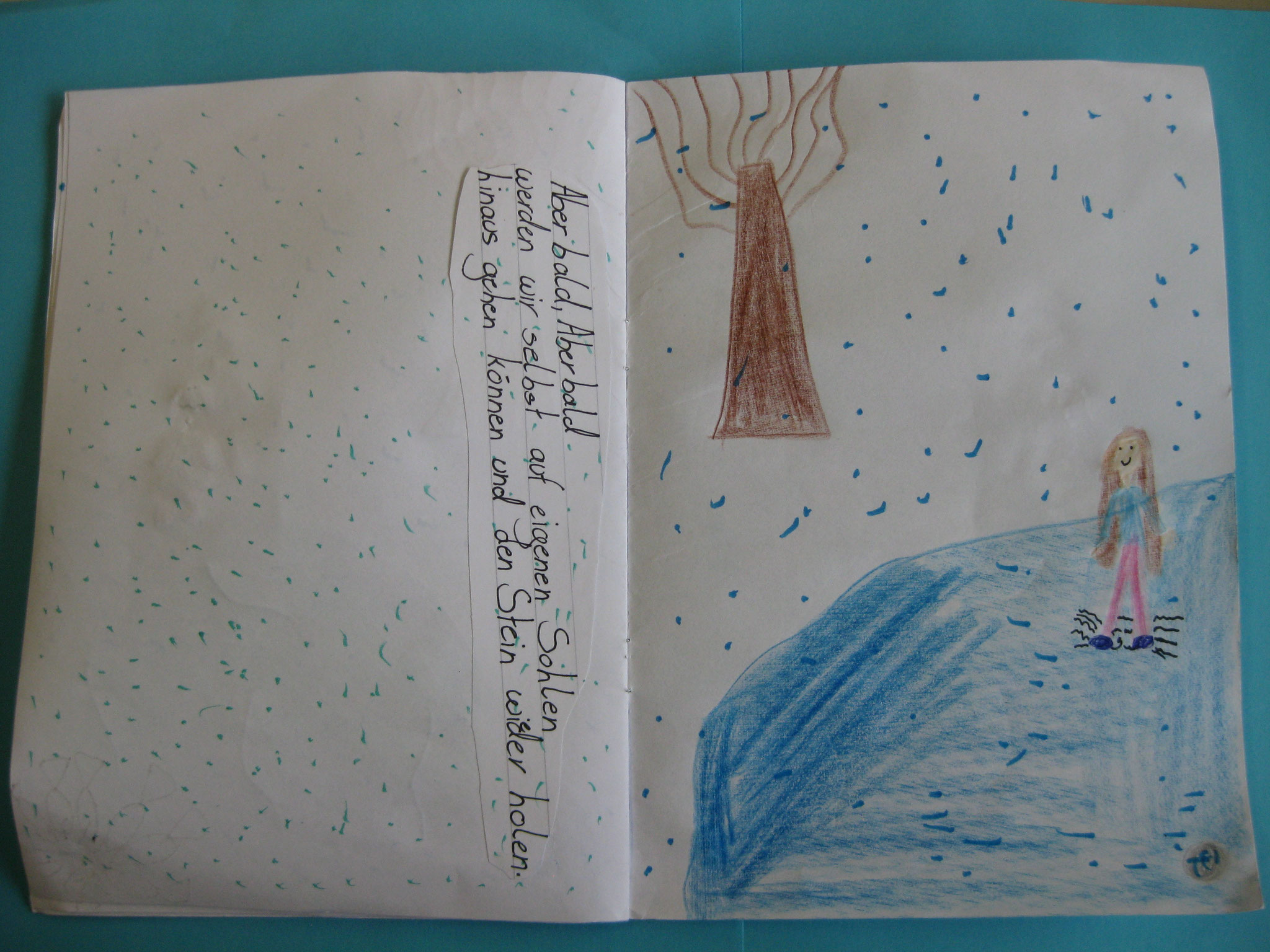 Die Klasse 4a lernt Christian und