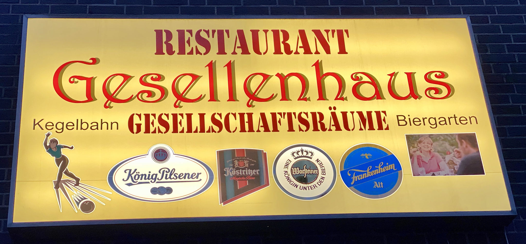 Restaurant Gesellenhaus Mülheim