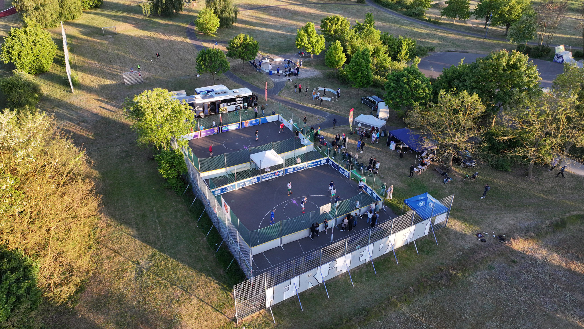 Strassenfussball Templin