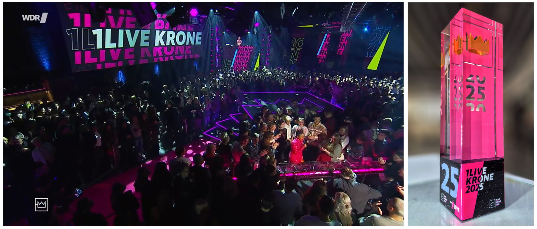WDR 1LIVE Krone 2025